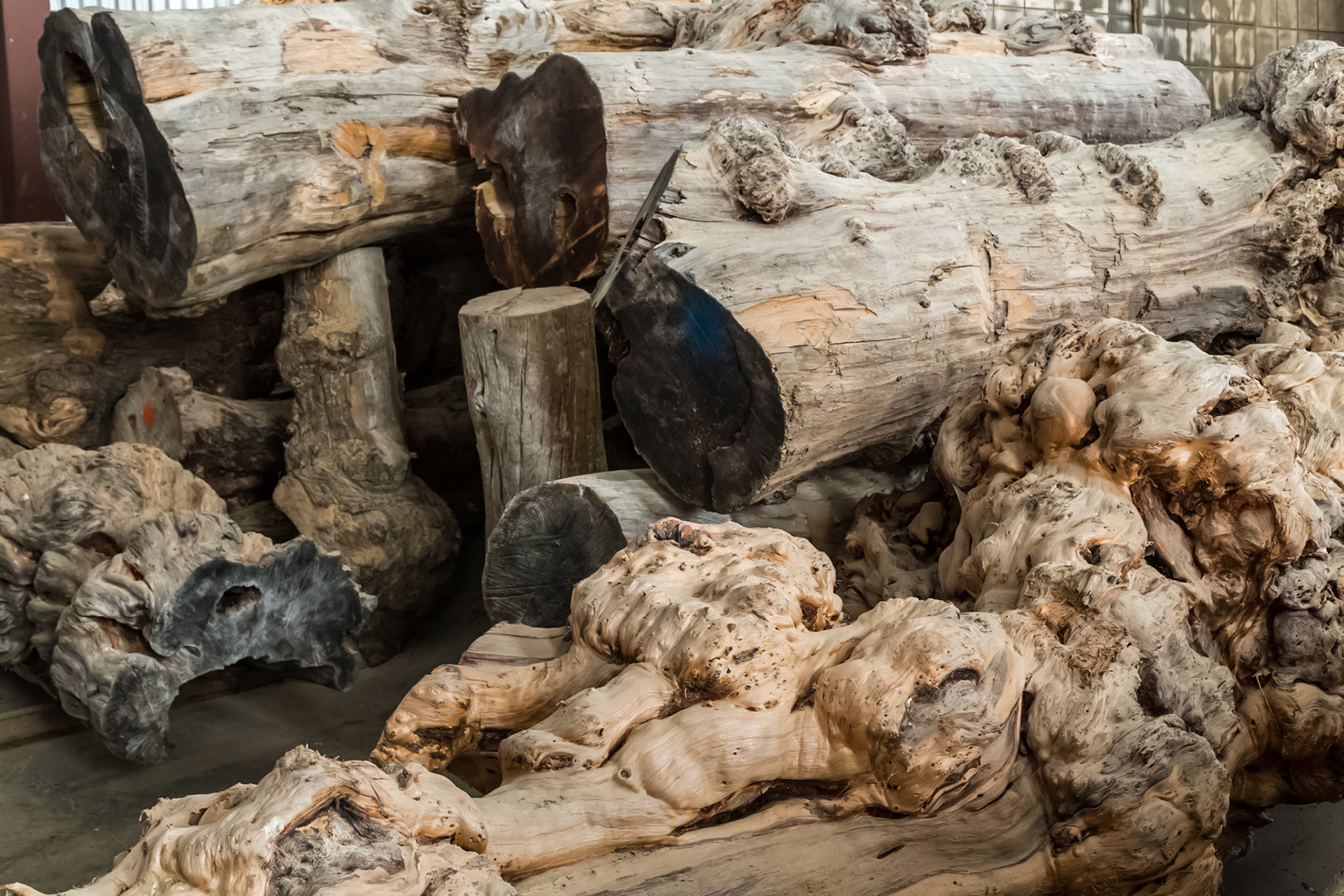 Tasmania Special Timbers sawmill (near Queenstown)