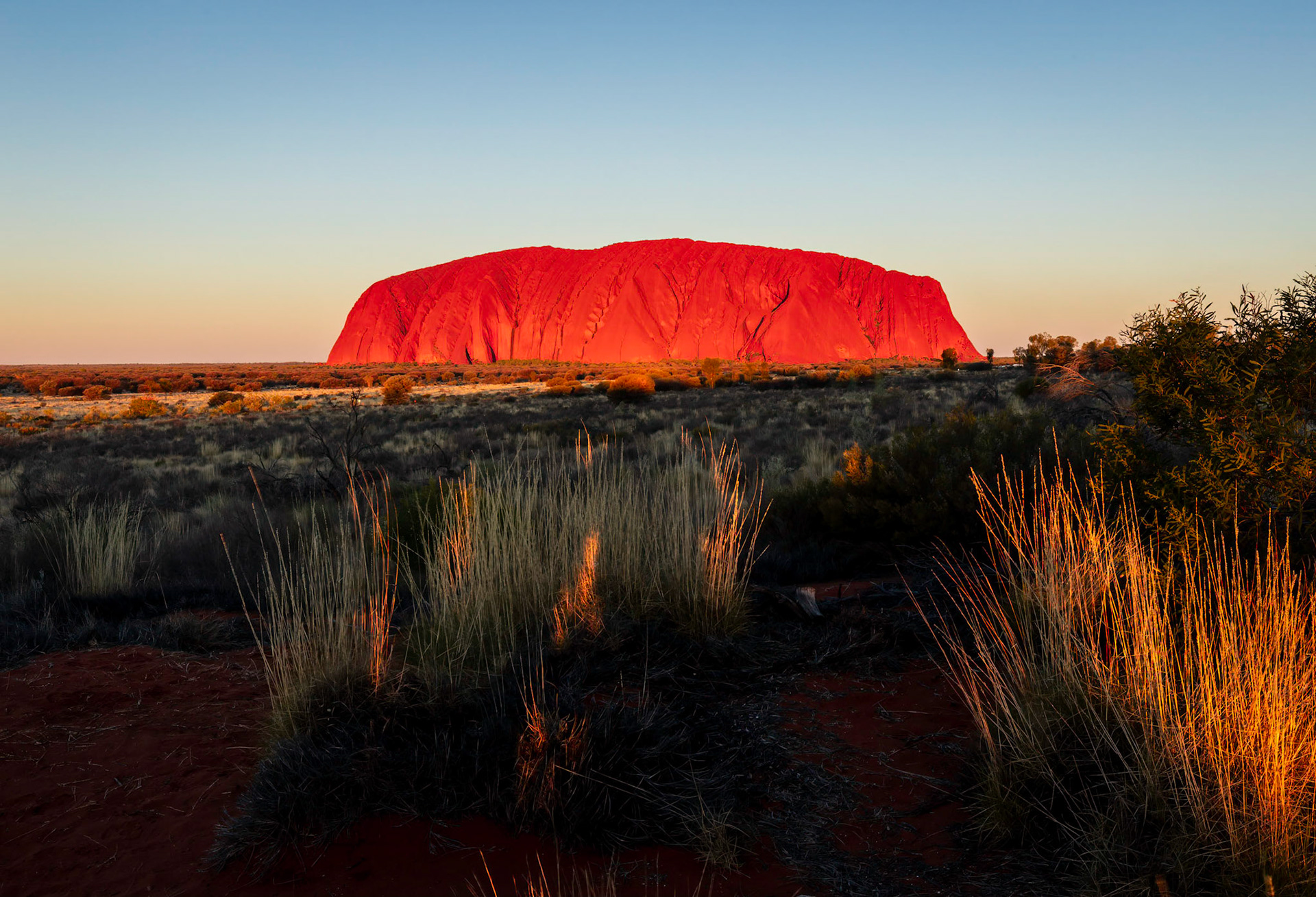 Sunset shoot at Uluru Sunset Viewing Area