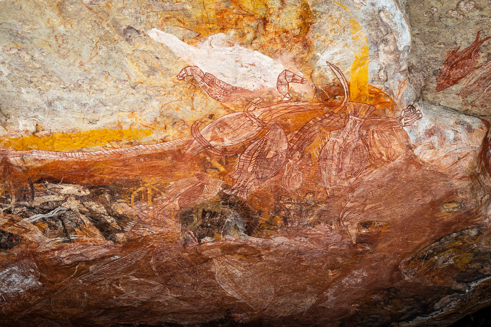 Injalak Hill Rock Art Galleries