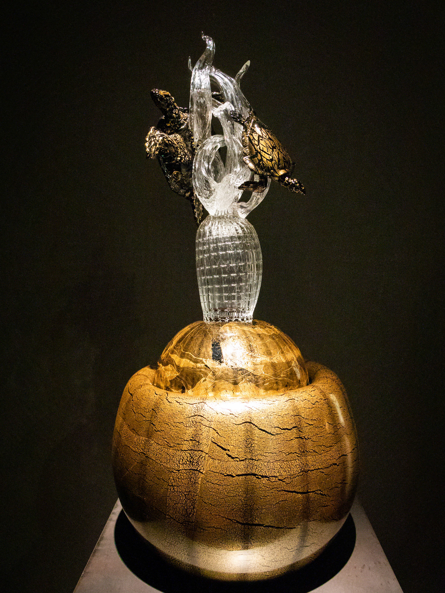 Sealife Room; Chihuly Garden & Glass