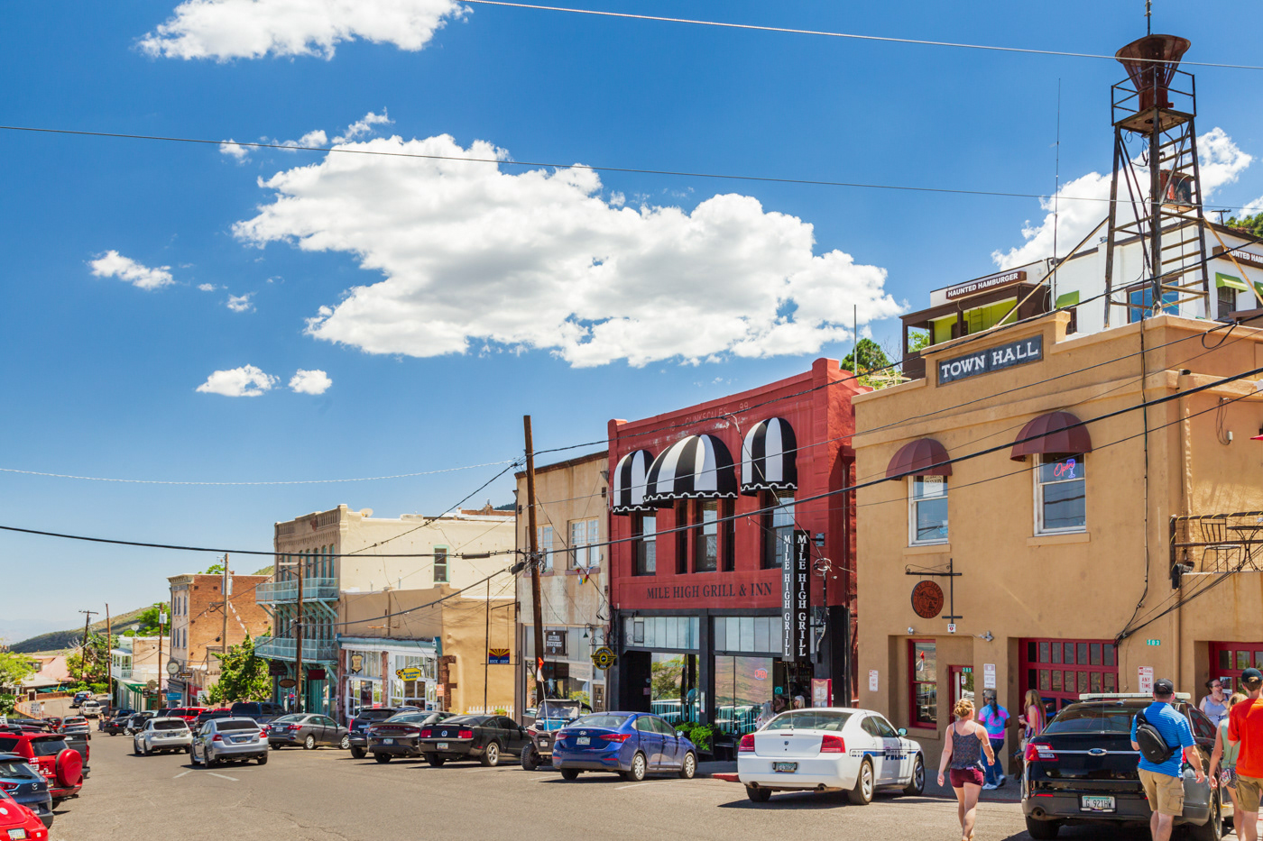 On Jerome Main Street