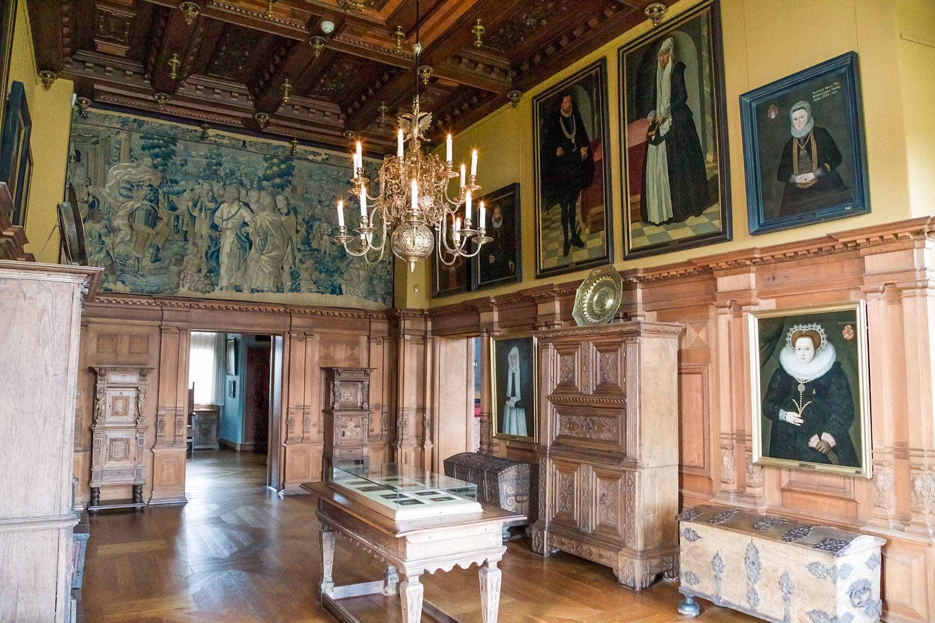 In Frederiksborg Palace