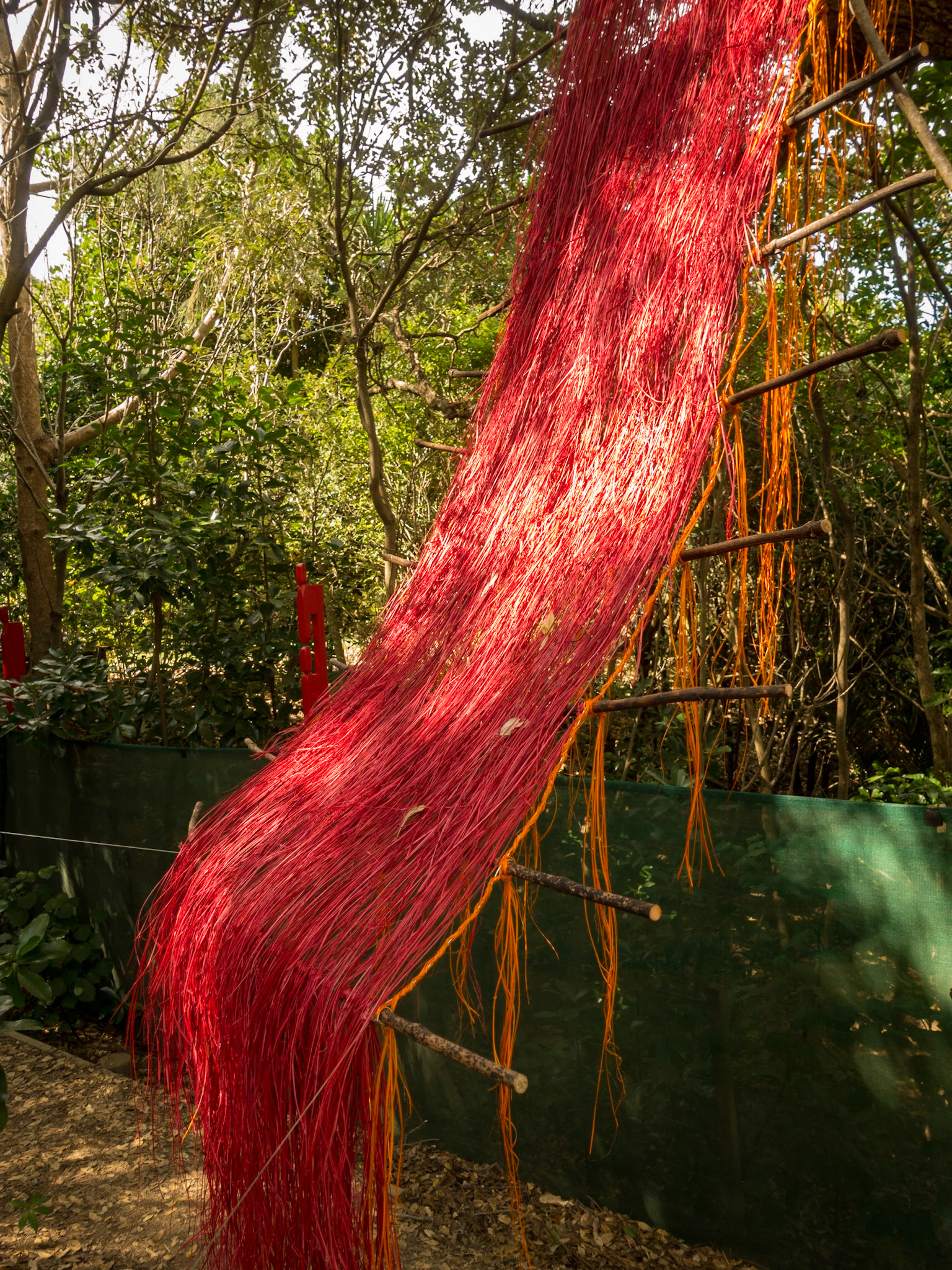 On Waiheke Island; 'Sculpture on the Gulf'