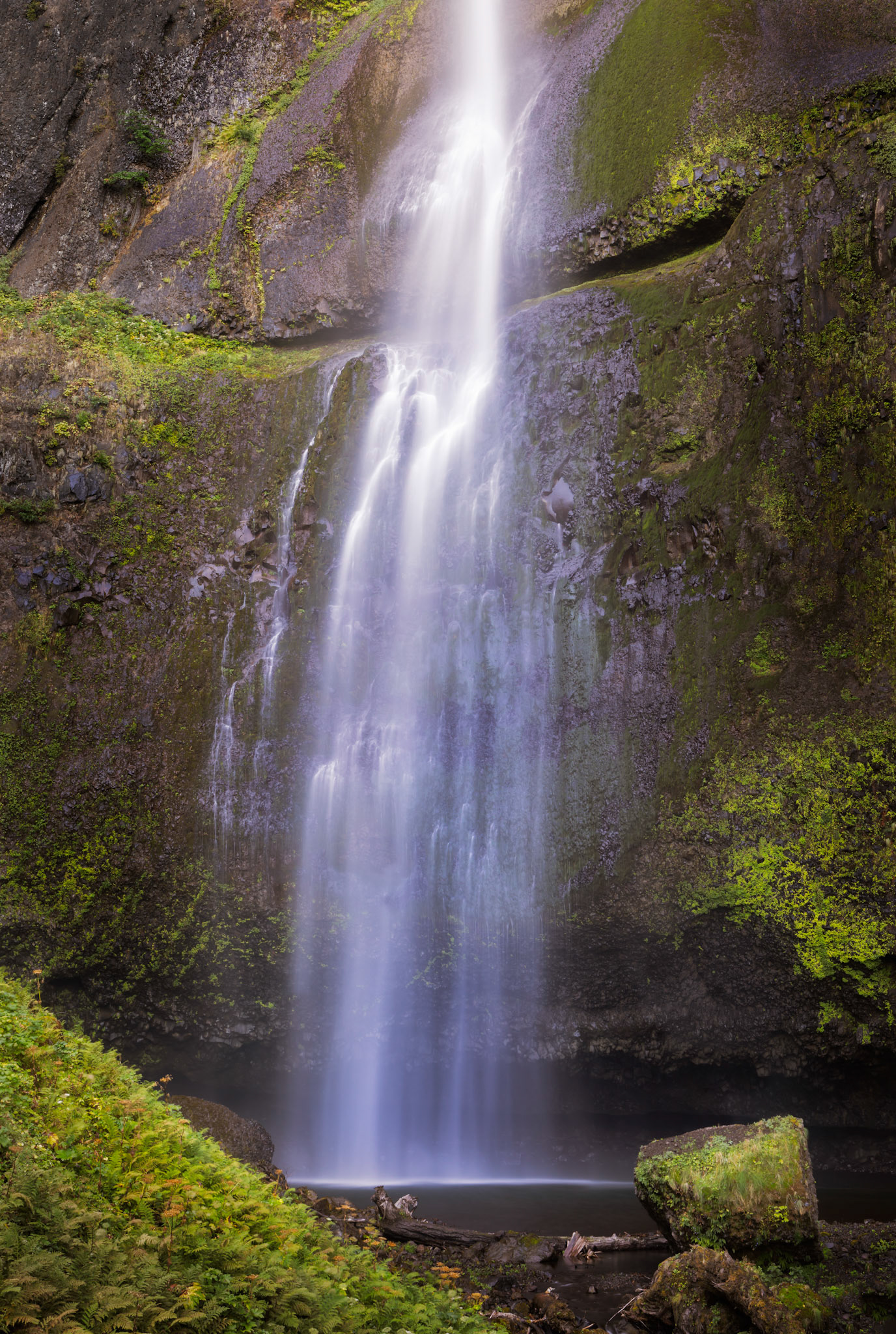 Upper Multnomah Falls