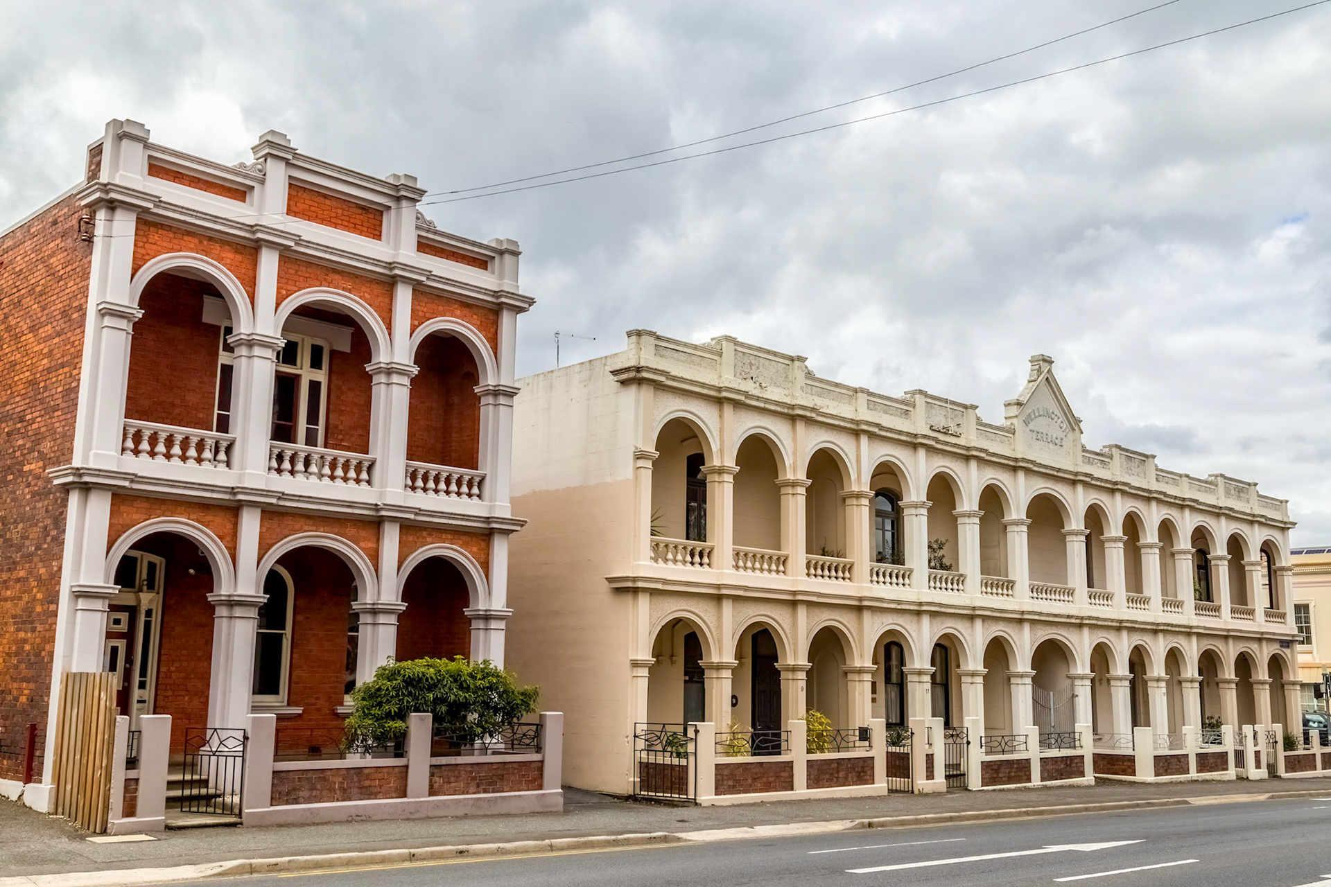 Wellington Street Terraces