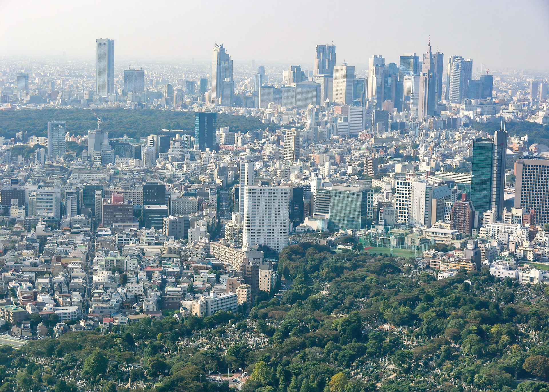 Roppongi, Tokyo City View