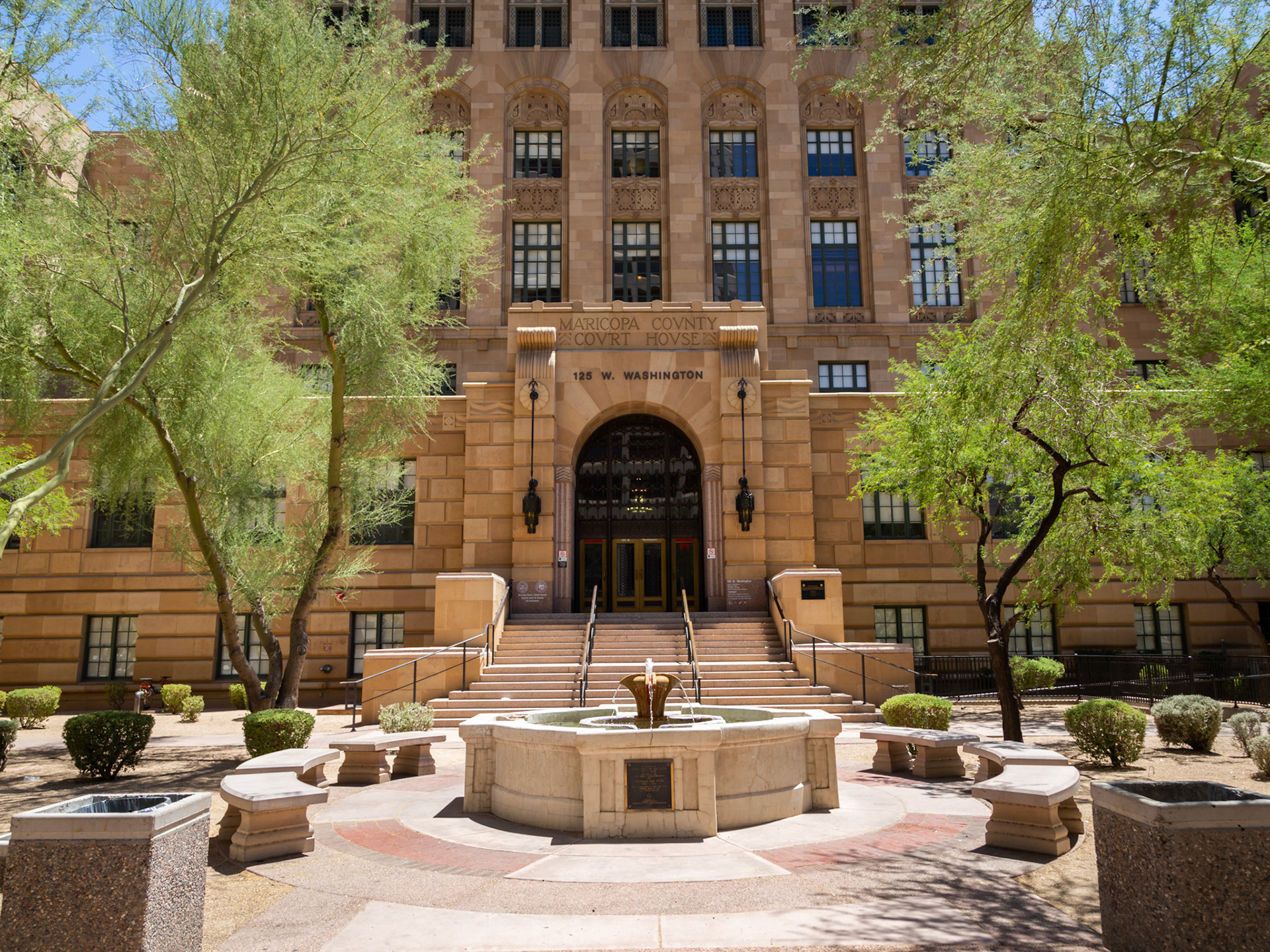 Maricopa County Courthouse / Historic City Hall (1929)