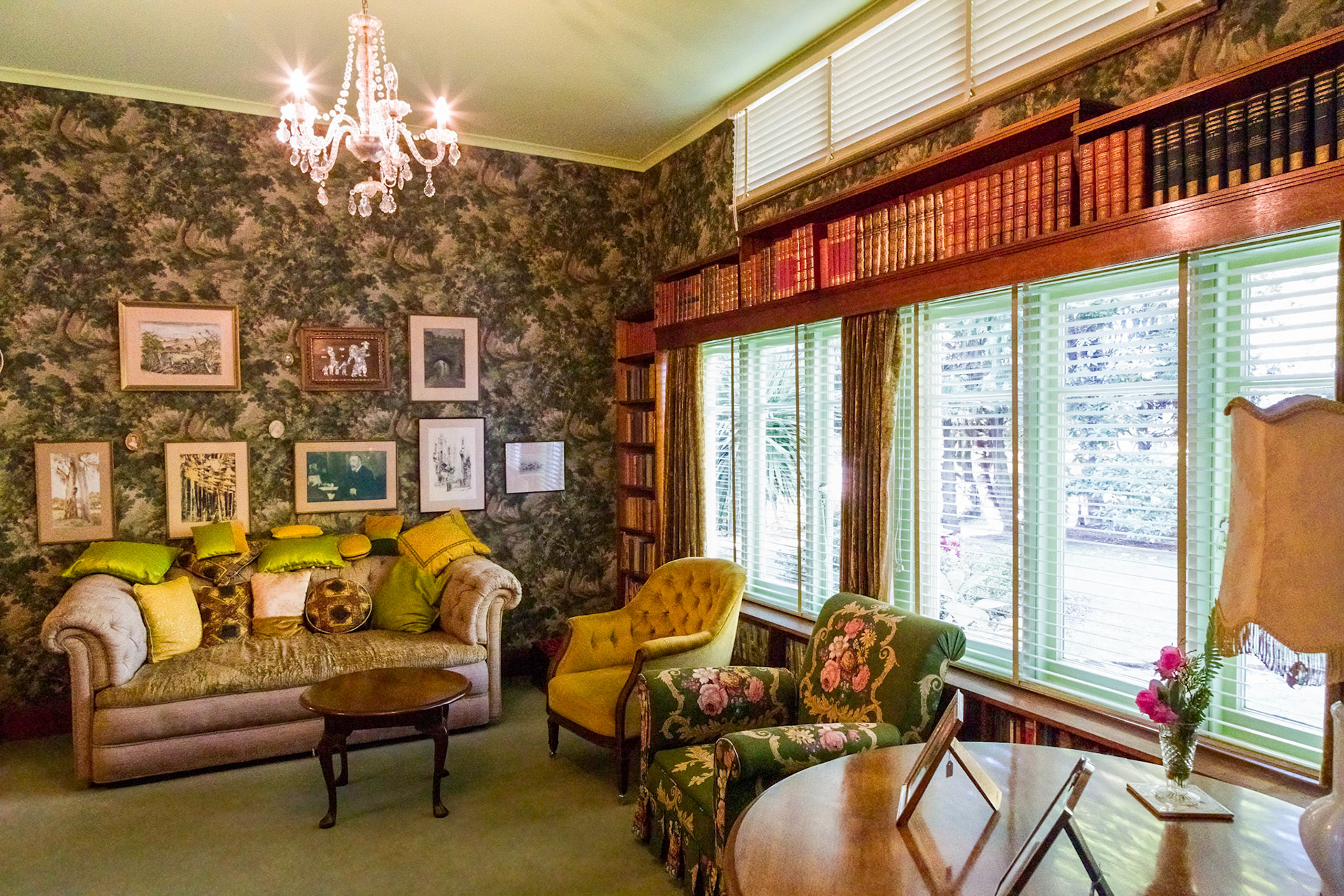 'Home Hill", Miandetta, Devonport. Formerly residence of Joseph Aloysius Lyons, Prime Minister of Australia 1932-39. And his wife Enid, who was the first woman elected to the House of Representatives and first woman to be a minister in the Commonwealth cabinet.