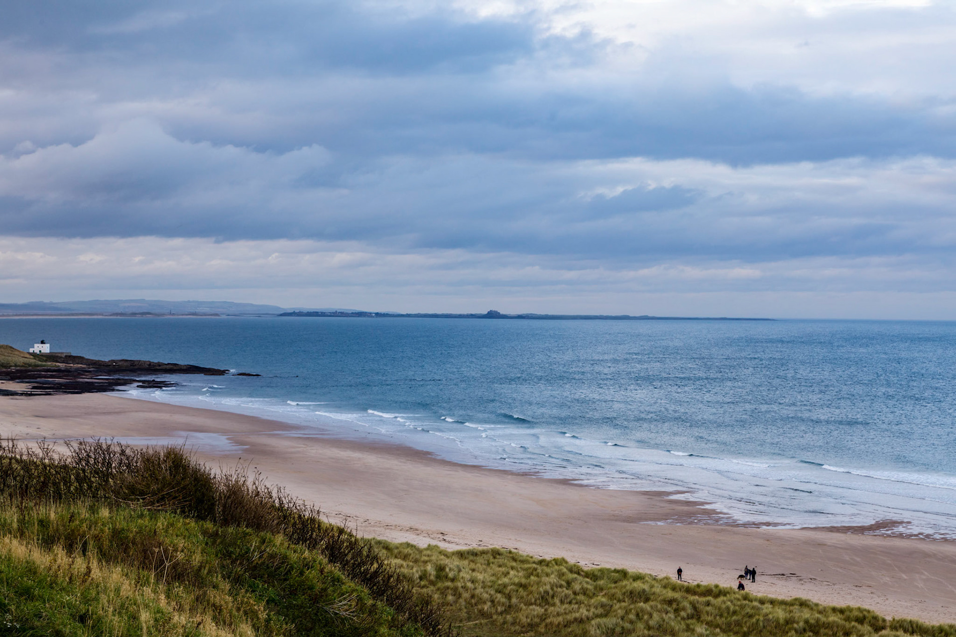 Bamburgh Beach