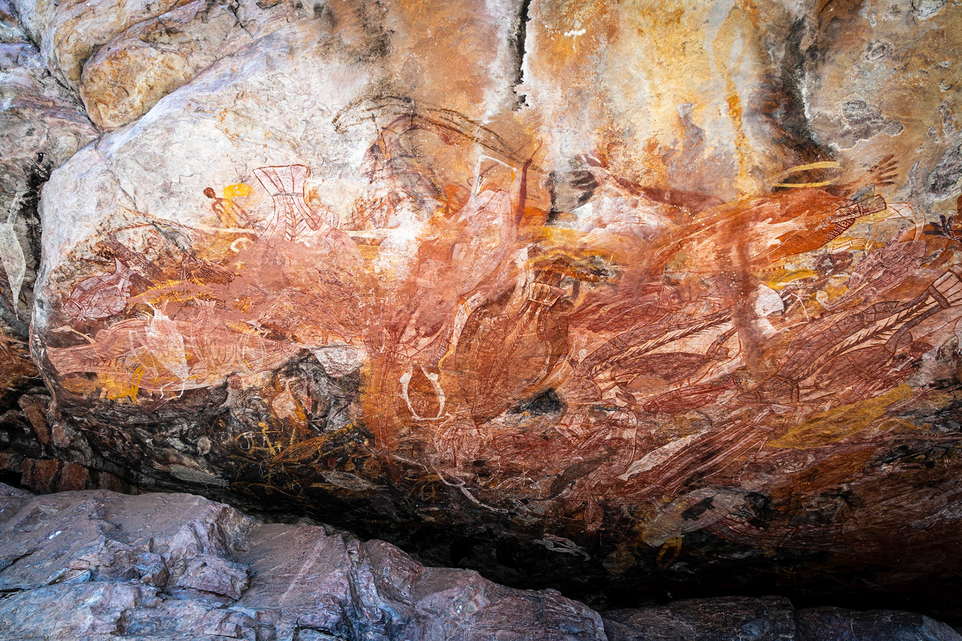Injalak Hill Rock Art Galleries