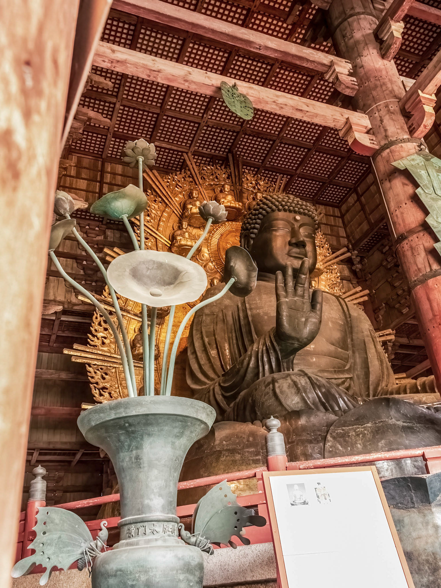 Daibutsuden, Todaiji Temple