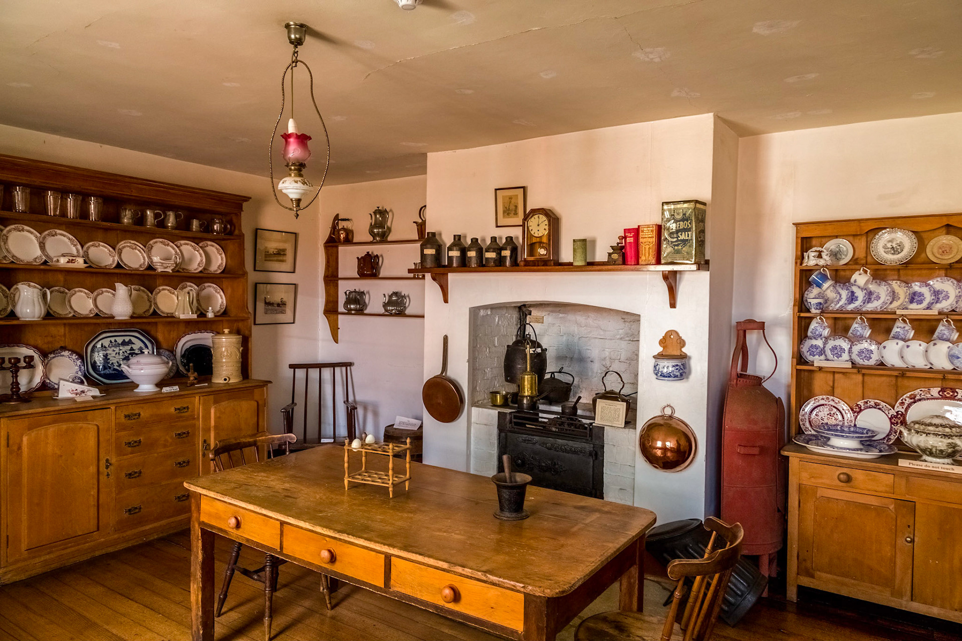 Narryna Heritage Museum. Battery Point