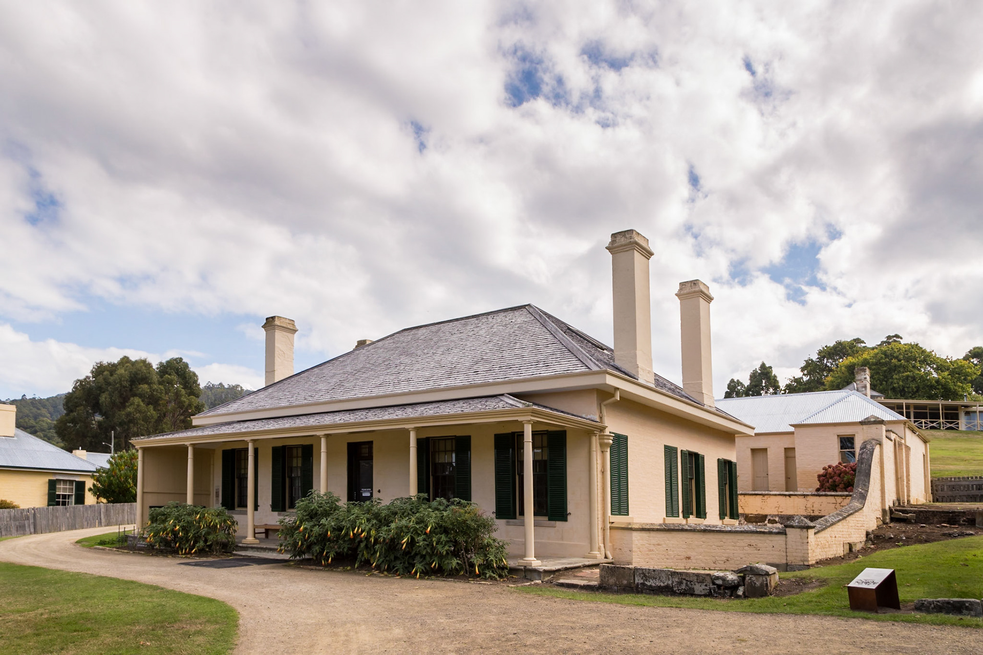 Junior Medical Officer's House (1848). Port Arthur Historic Site