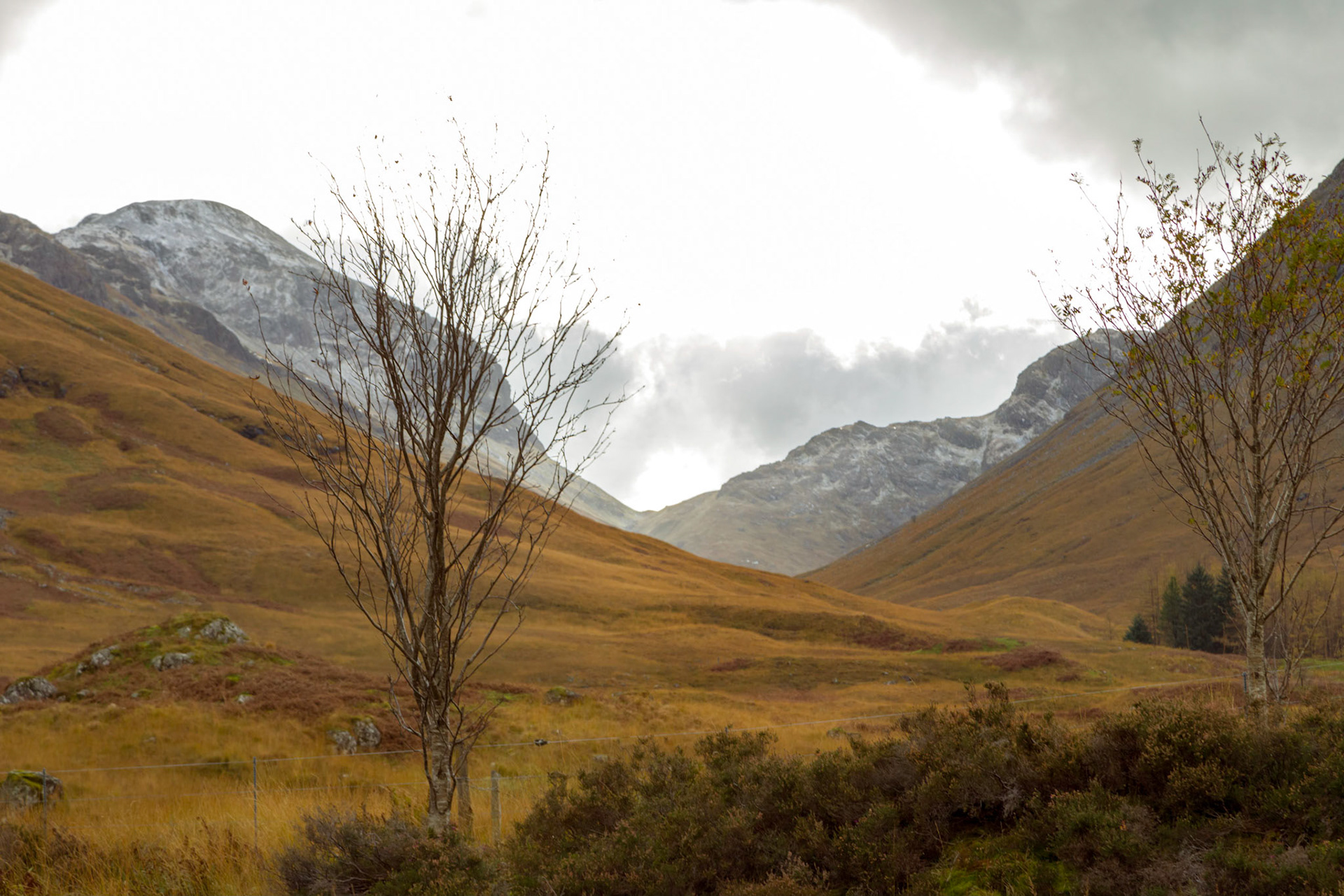 In Glen Coe (A82)