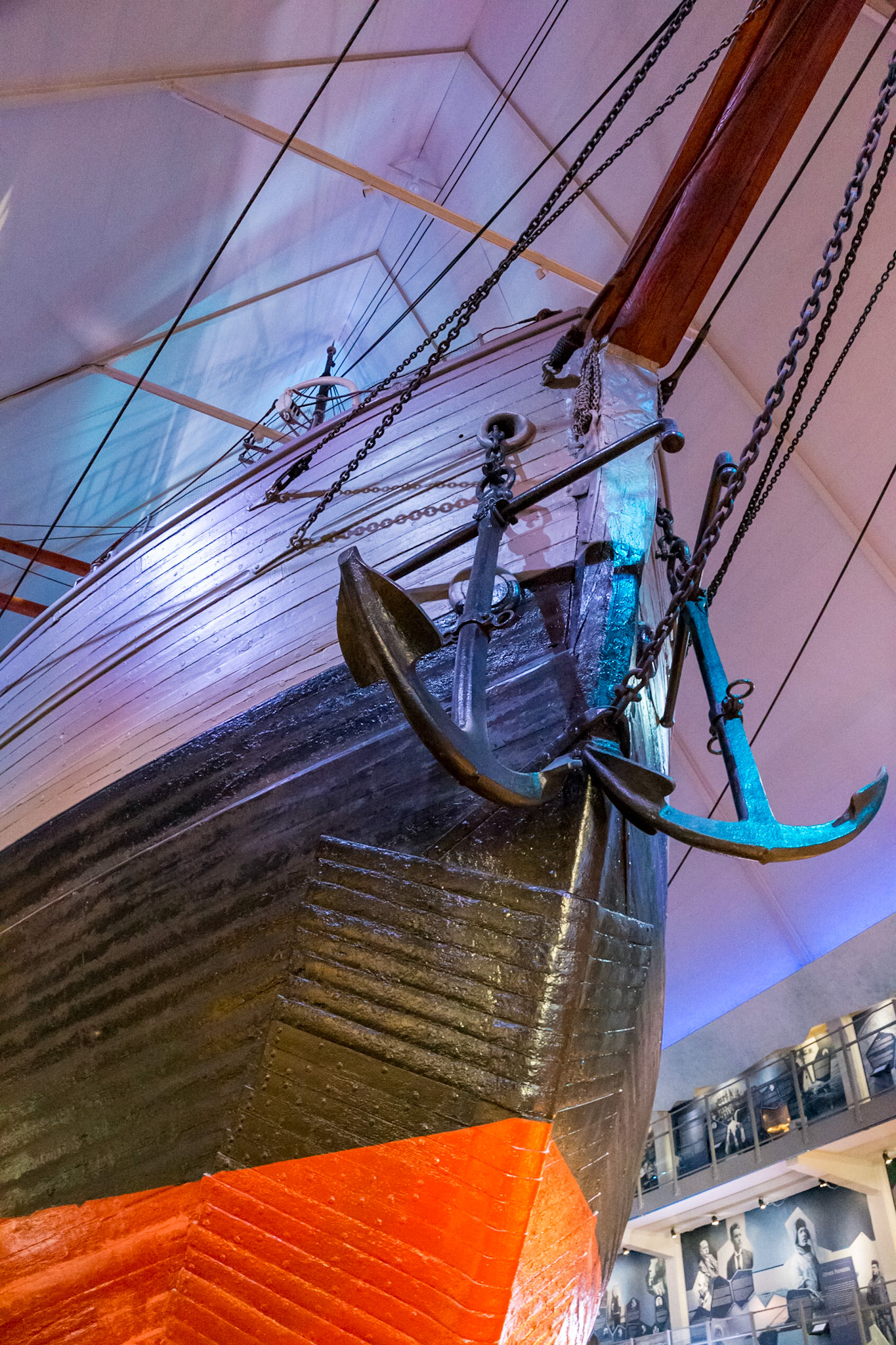 'FRAM' Norwegian-built polar vessel 1893