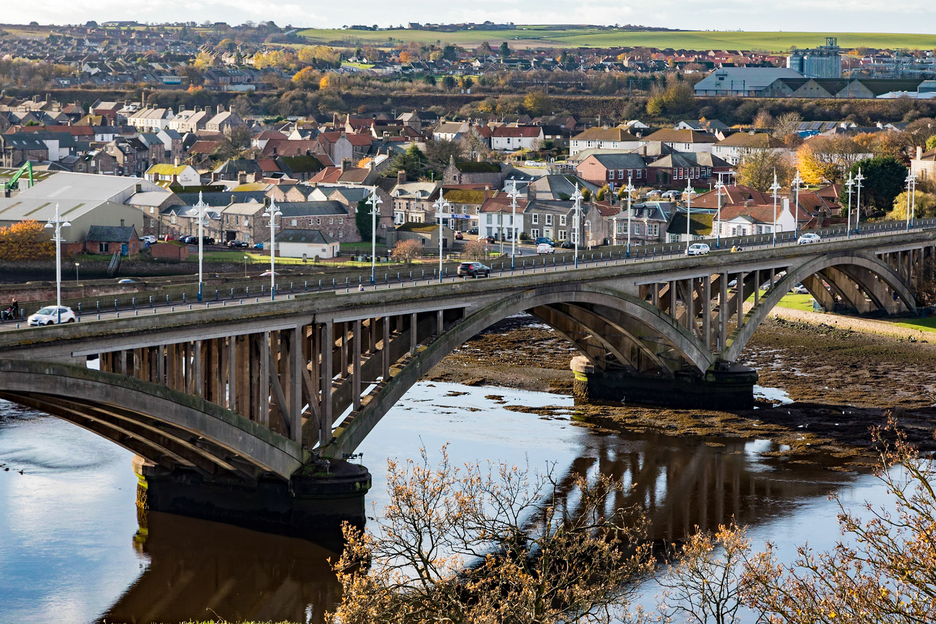 Tweed River bridge