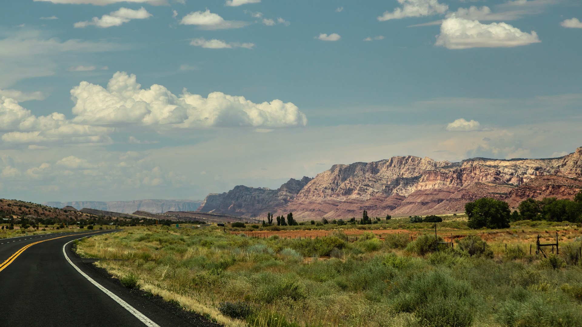 Going North on Hwy 89 to Marble Canyon