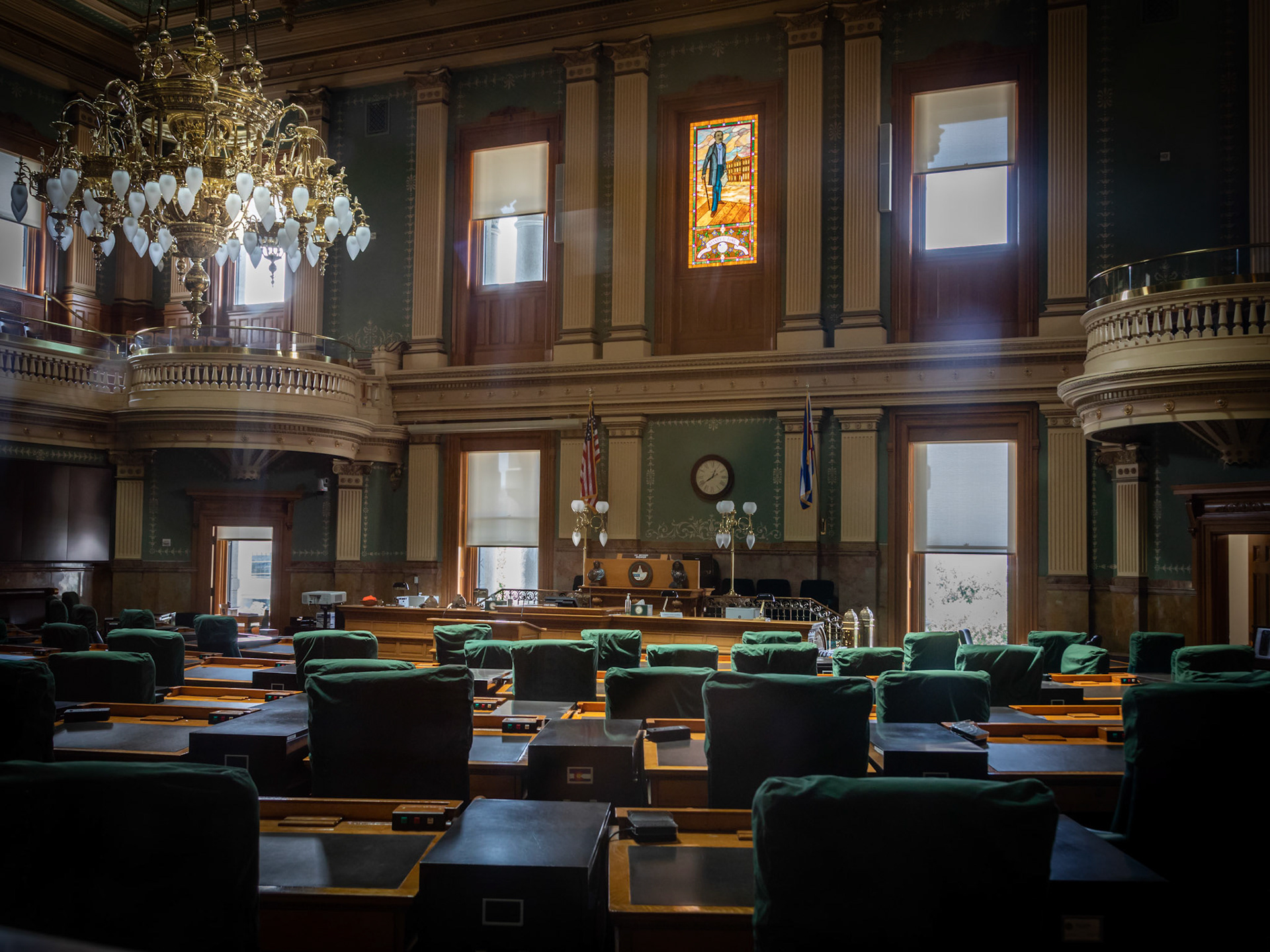 Legislative Chamber, Colorado Capitol