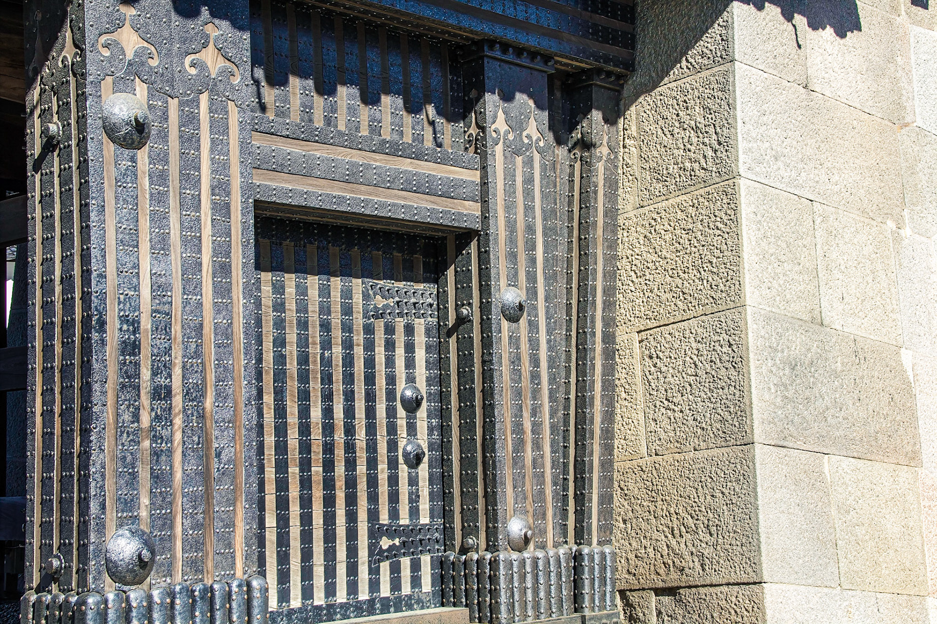 Ishikawamon Gate. Kanazawa Castle