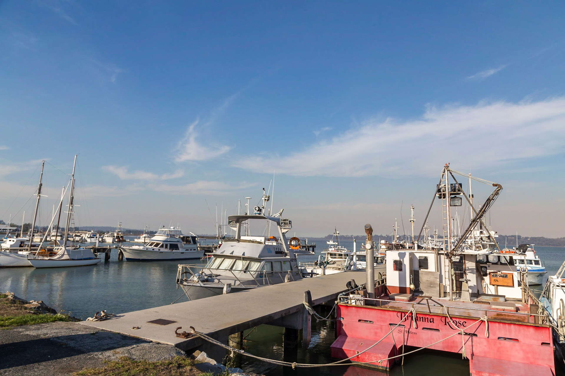 Boat Harbour, Saint Helens
