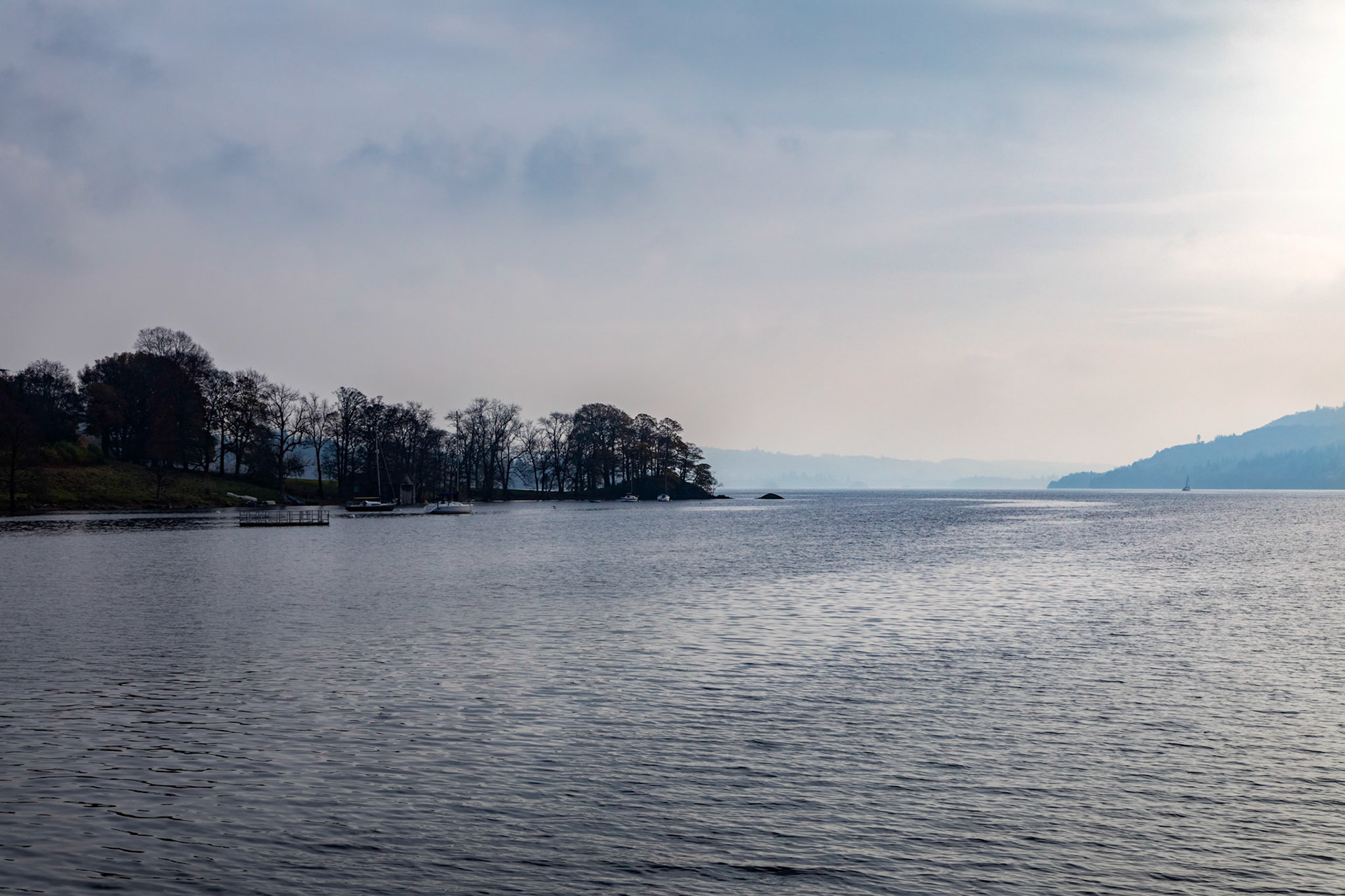 Cruising on Lake Windermere