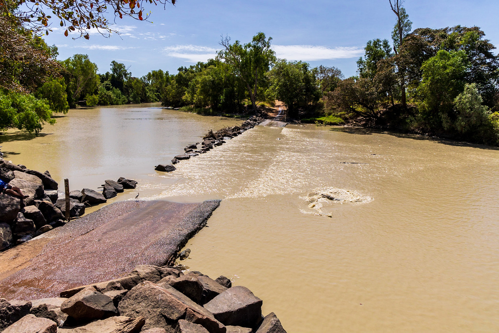 Cahills Crossing, East Alligator River