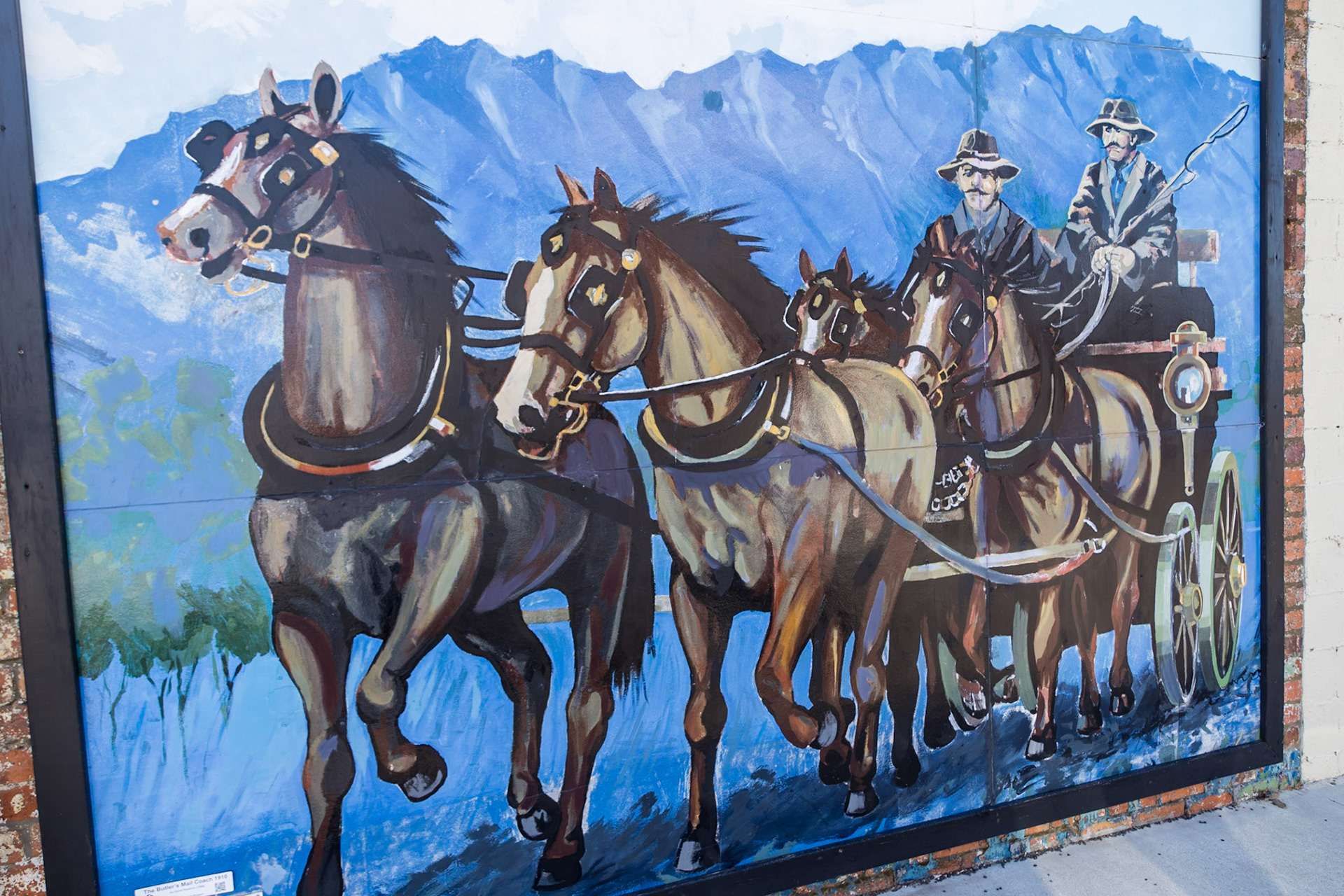 Sheffield, the 'Town of Murals'