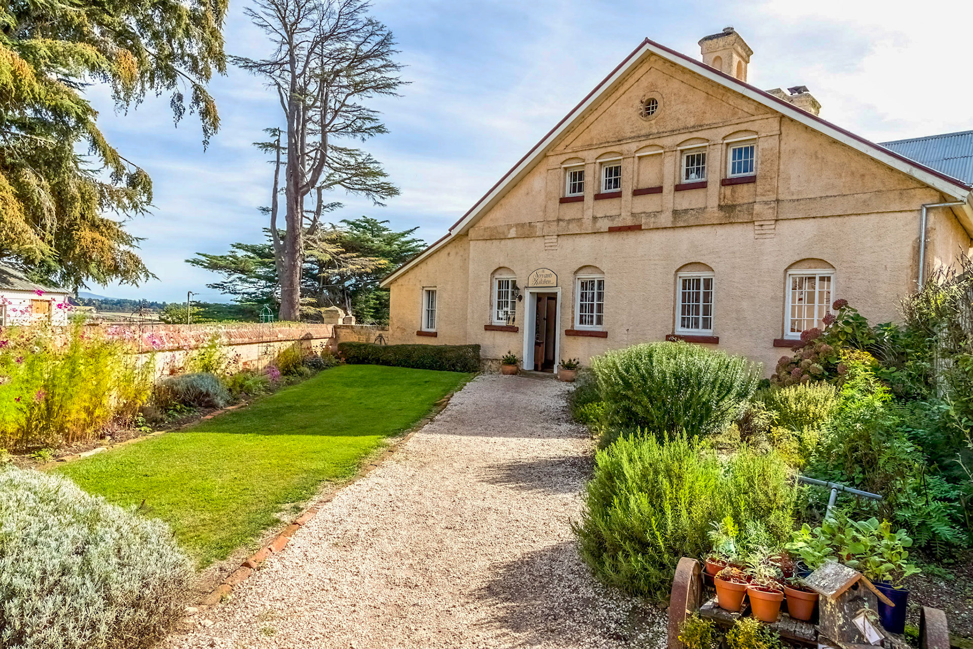 'Woolmers Estate', World Heritage Site near Longford