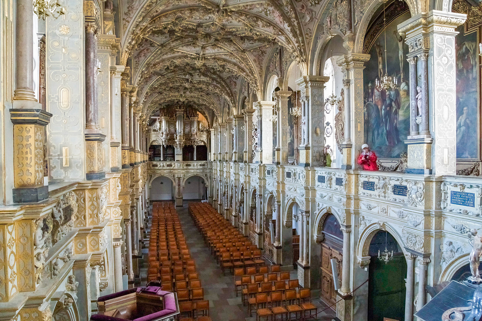 The Chapel in Frederiksborg Palace