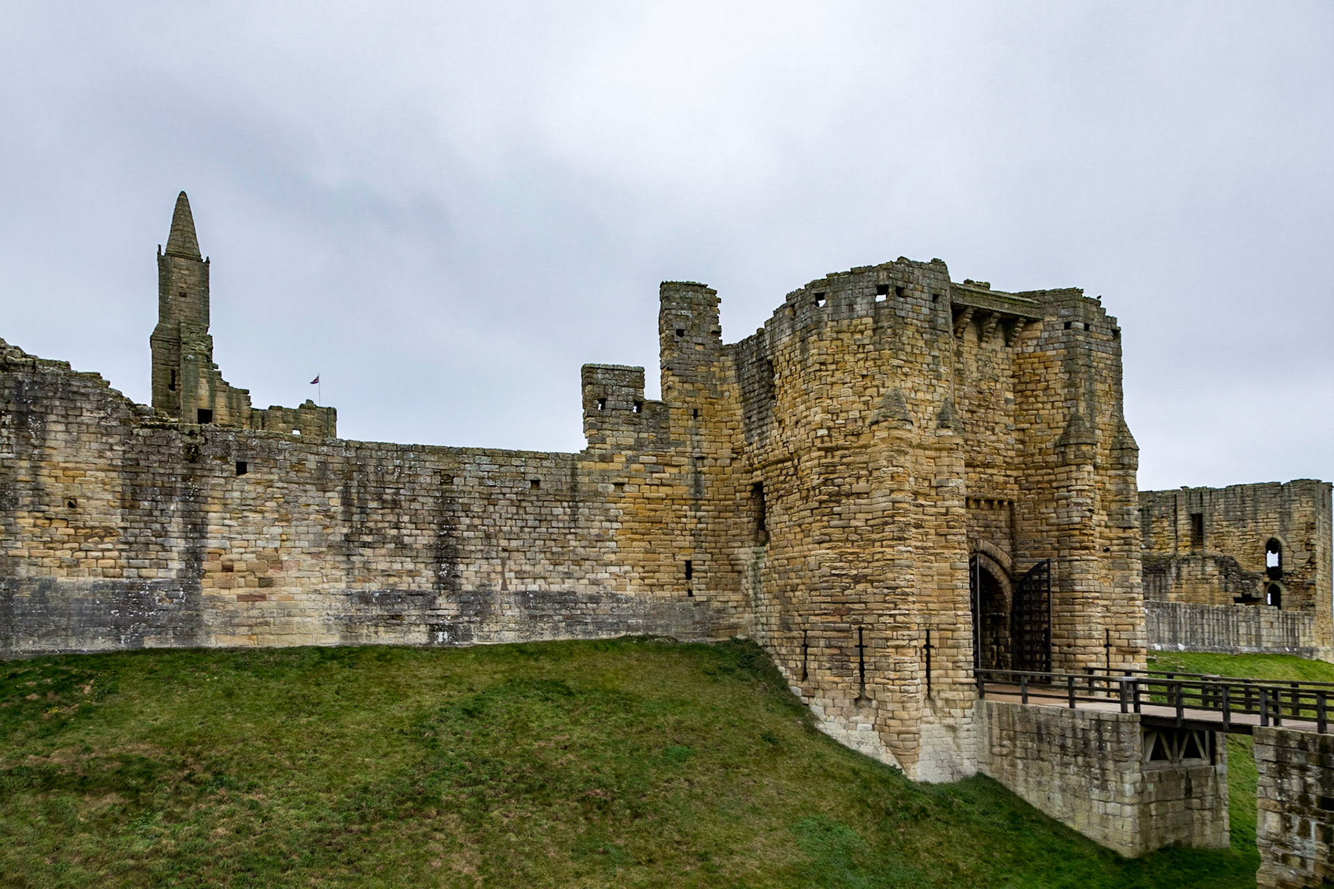 Warkworth Castle
