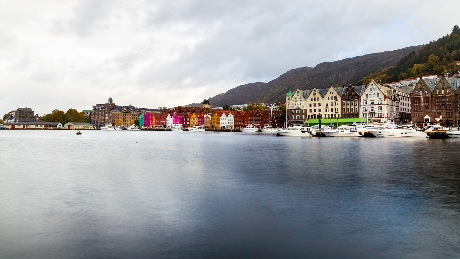 Bergen harbour