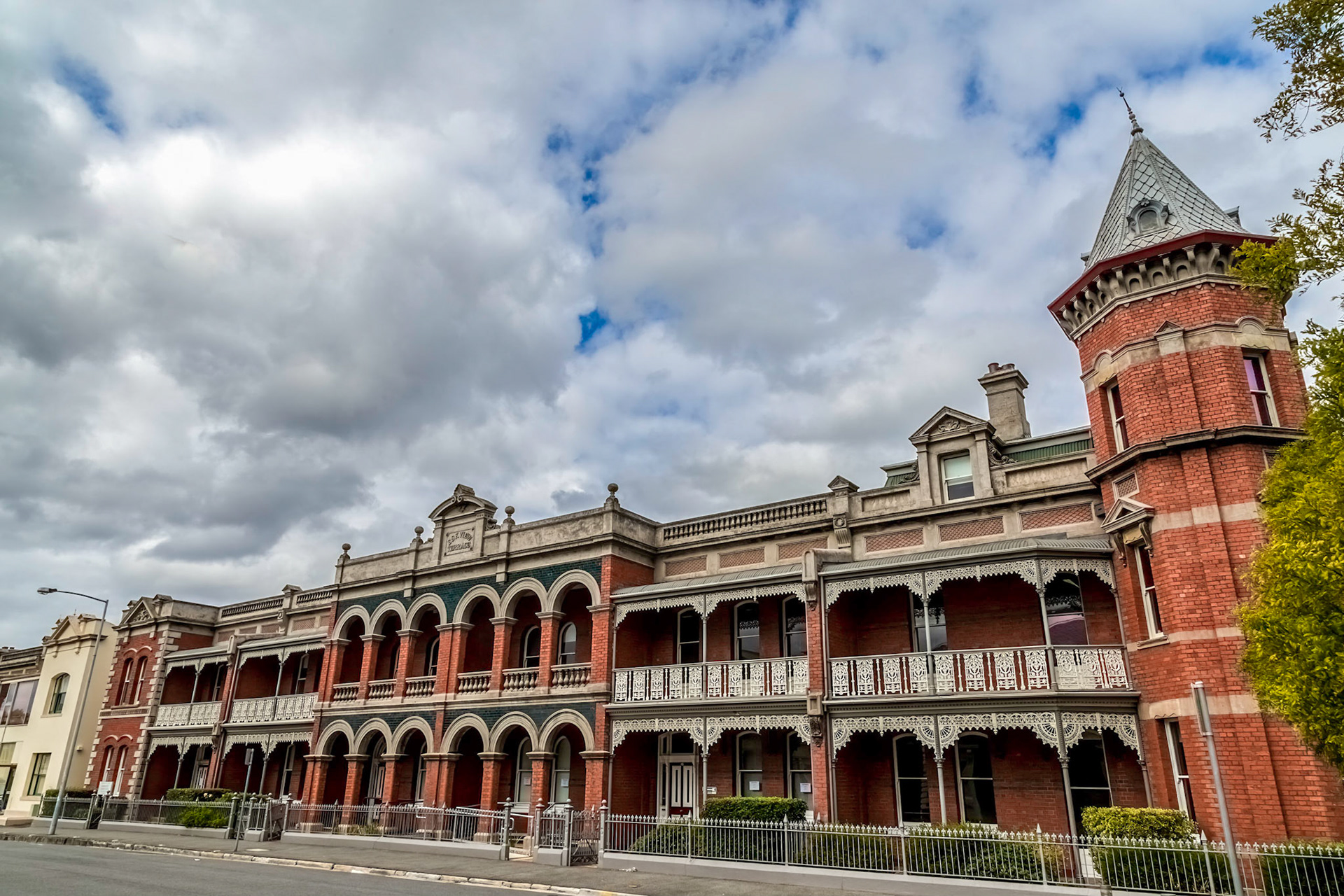 Cameron Street Terrace Buildings