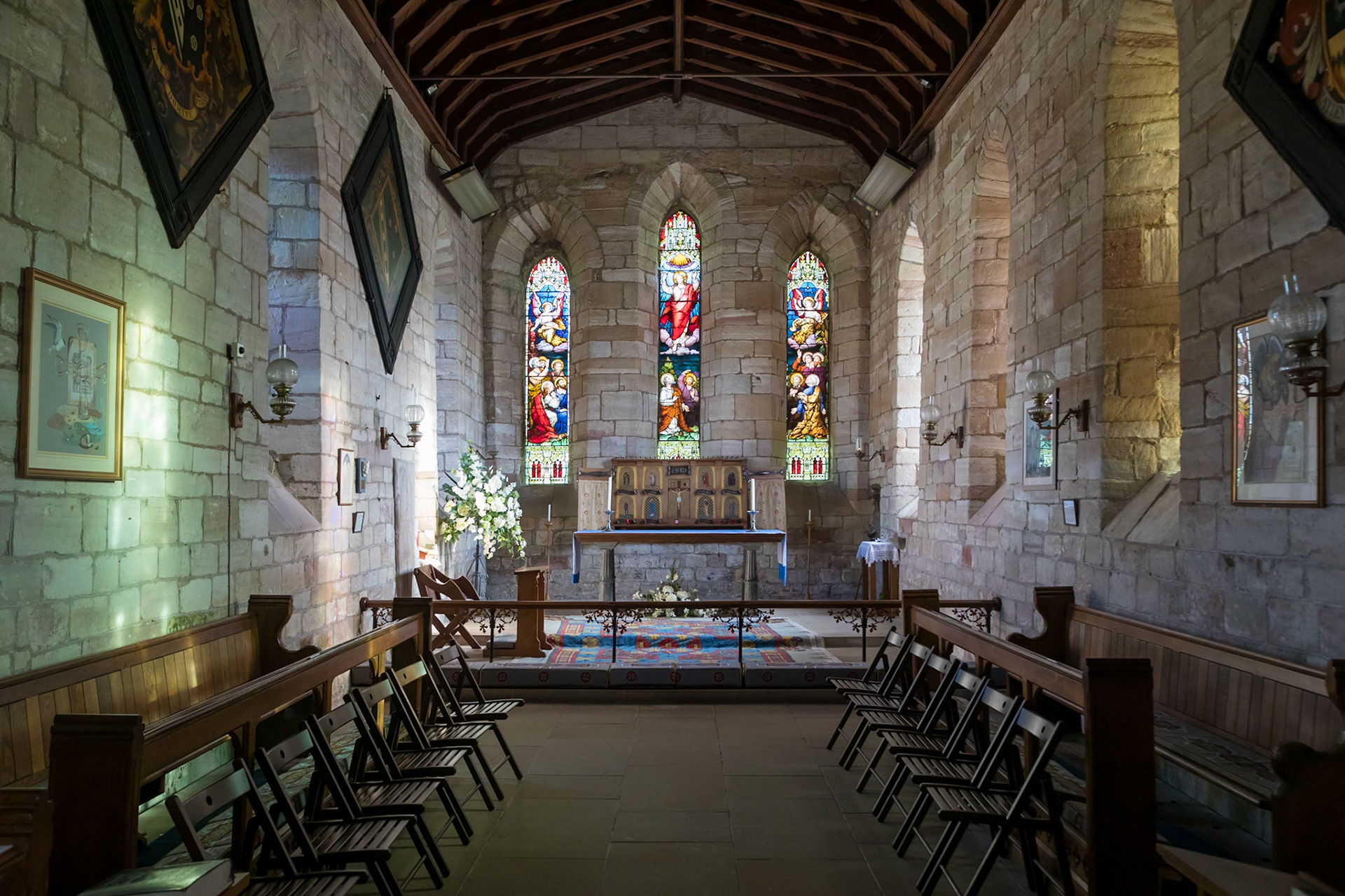 Parish Church of St Mary the Virgin, Holy Island.
