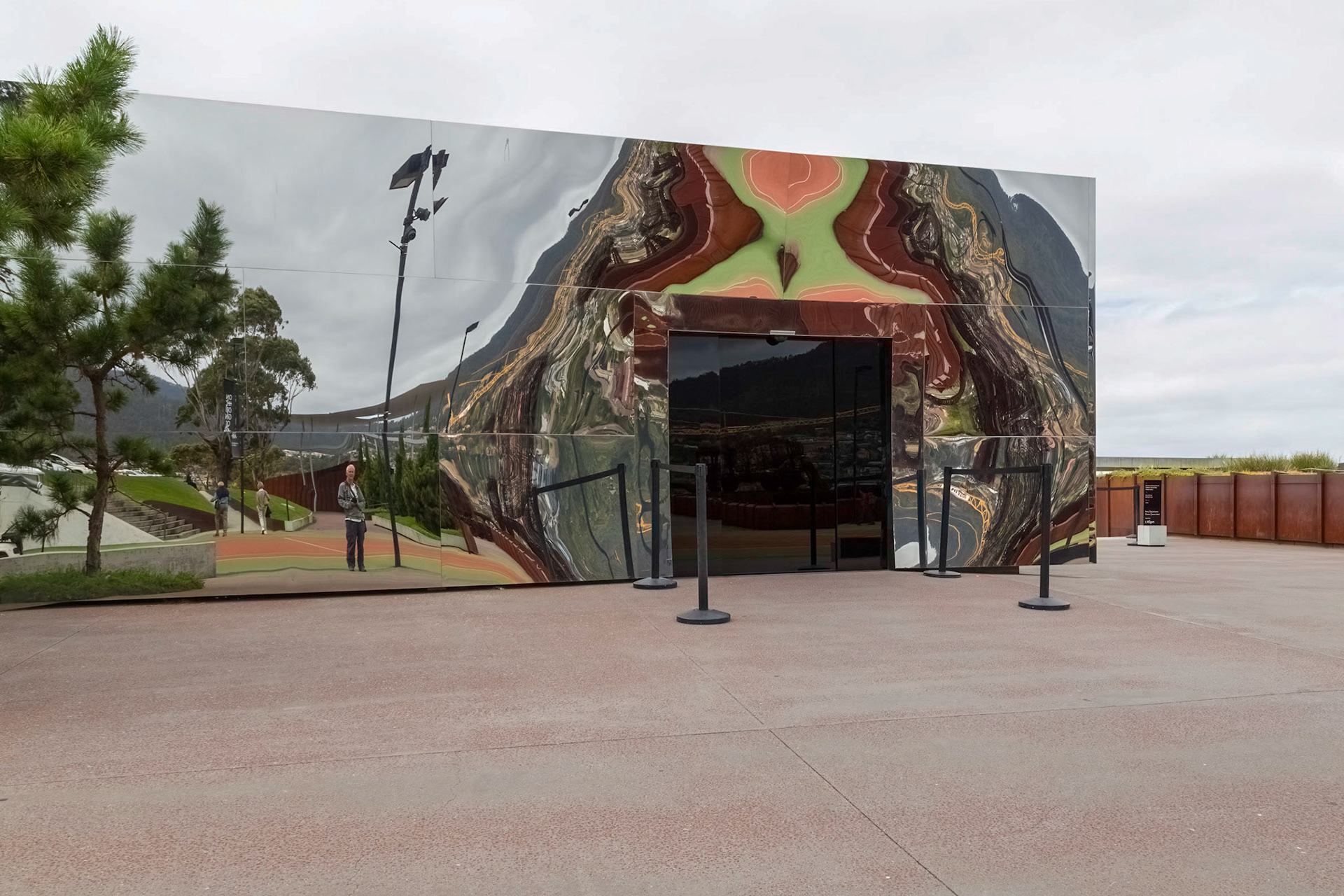 Entrance, Museum of Old and New Art