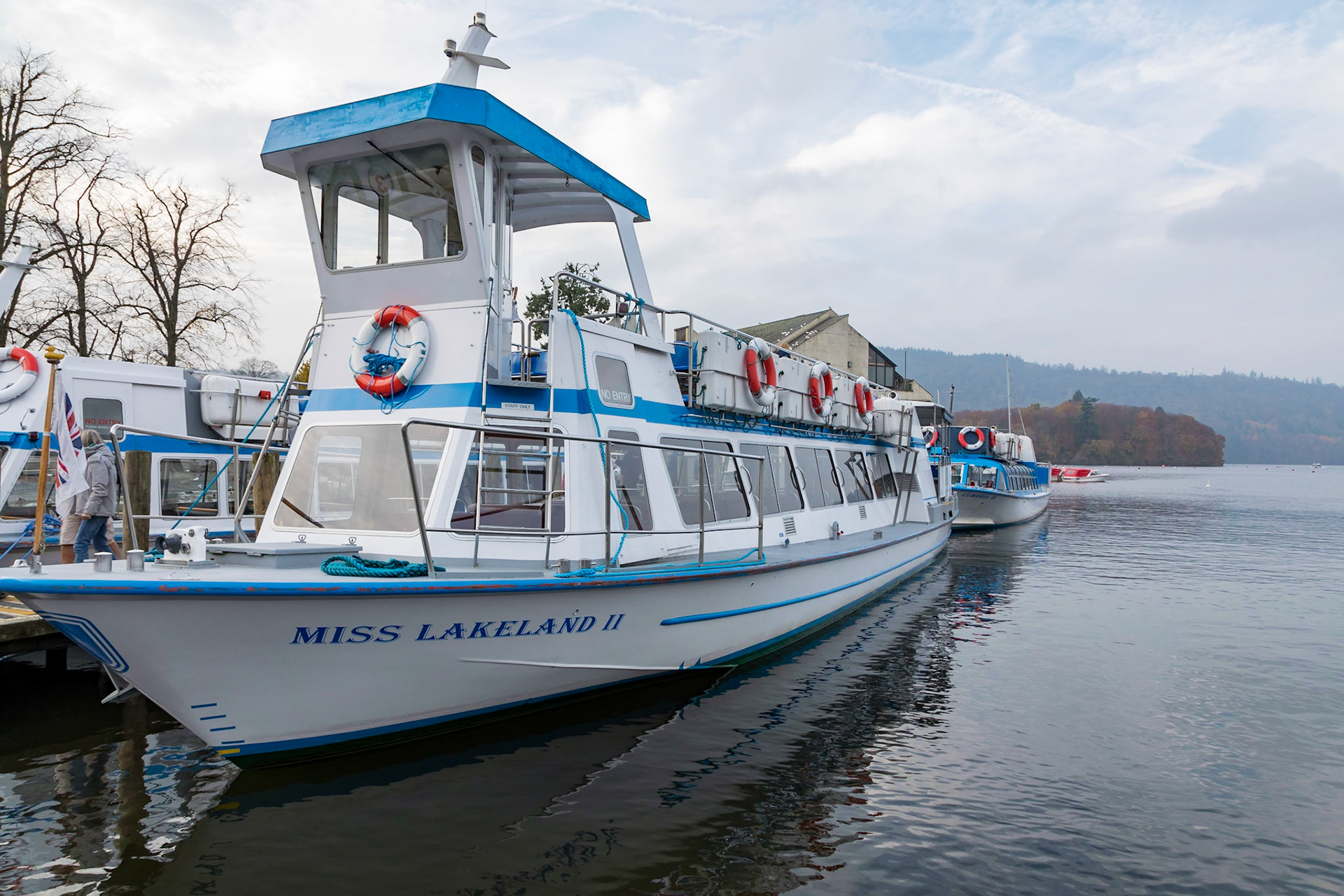 Lake Windermere cruise boat