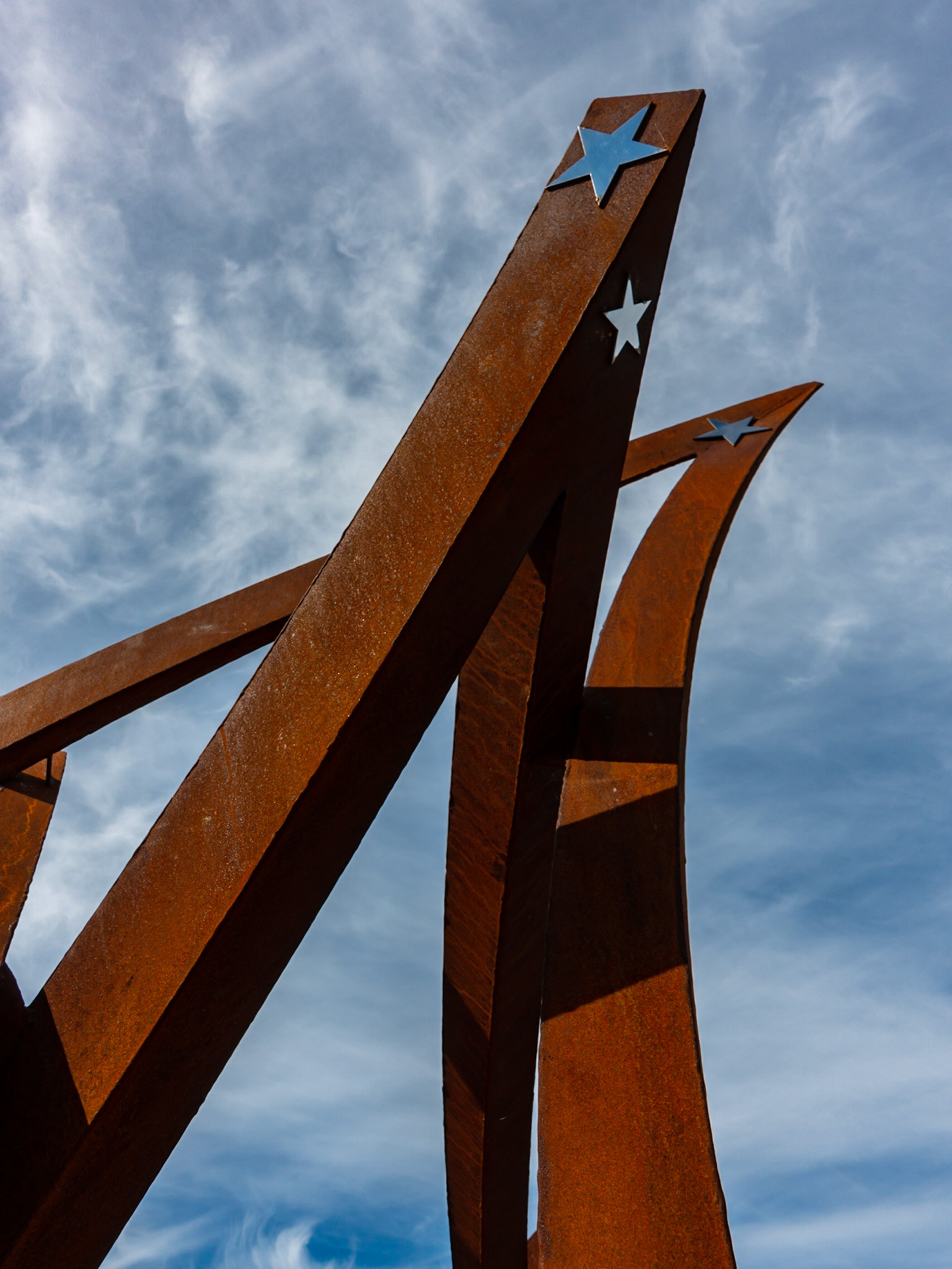 On Waiheke Island; 'Sculpture on the Gulf'