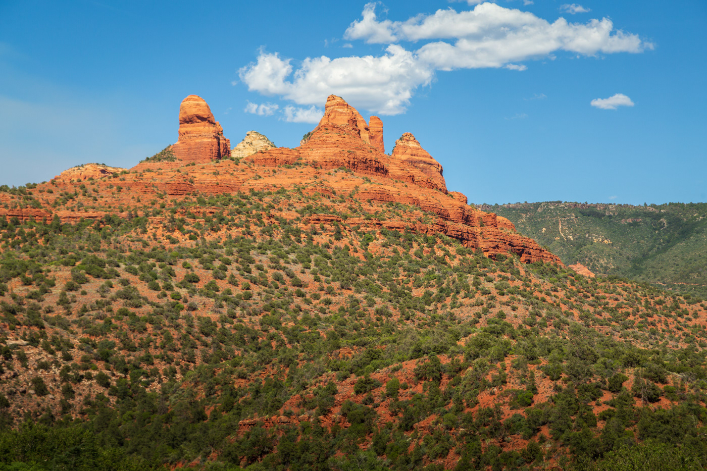 Red rock landscapes arouind Sedona