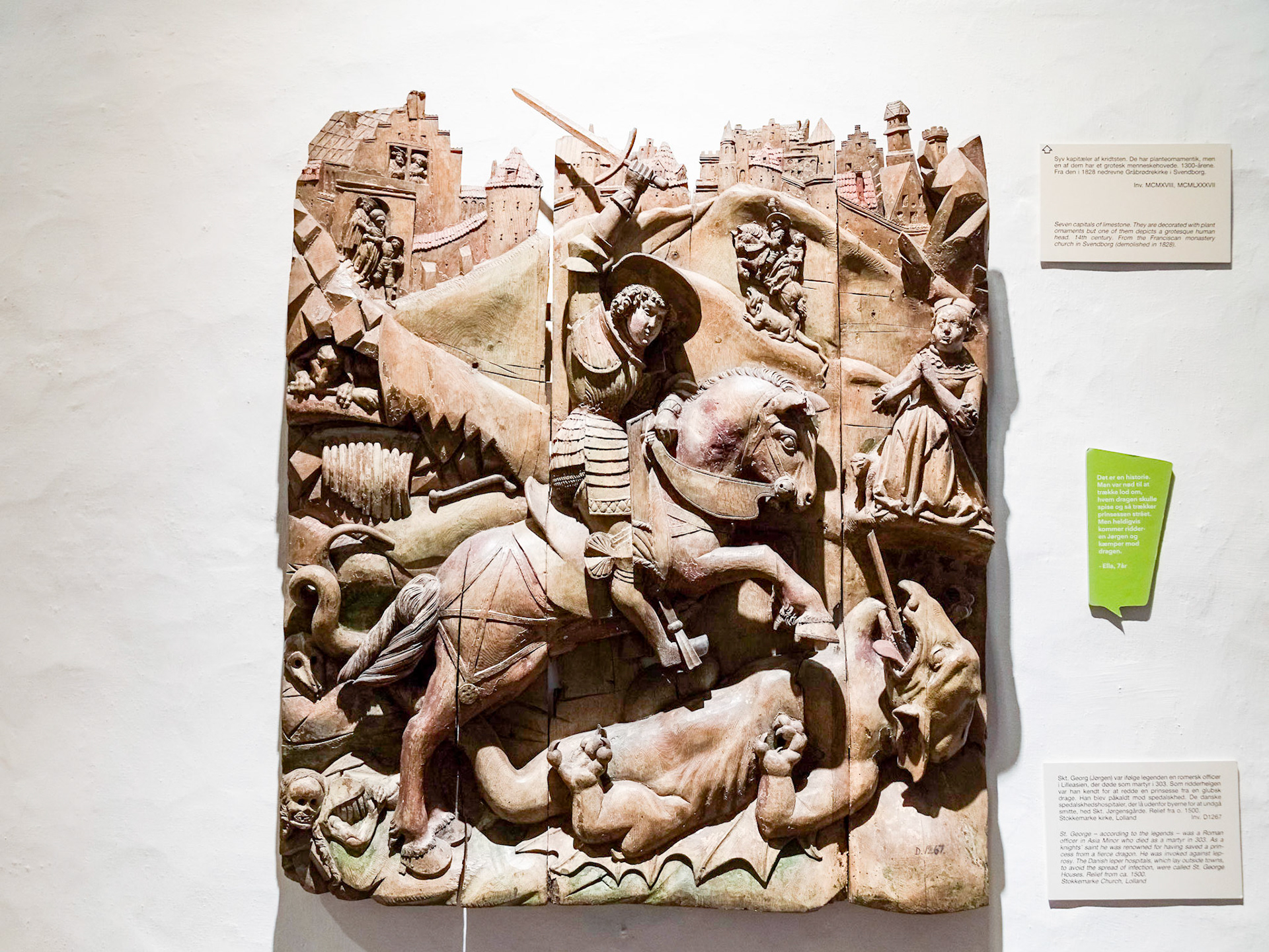 In the National Museum