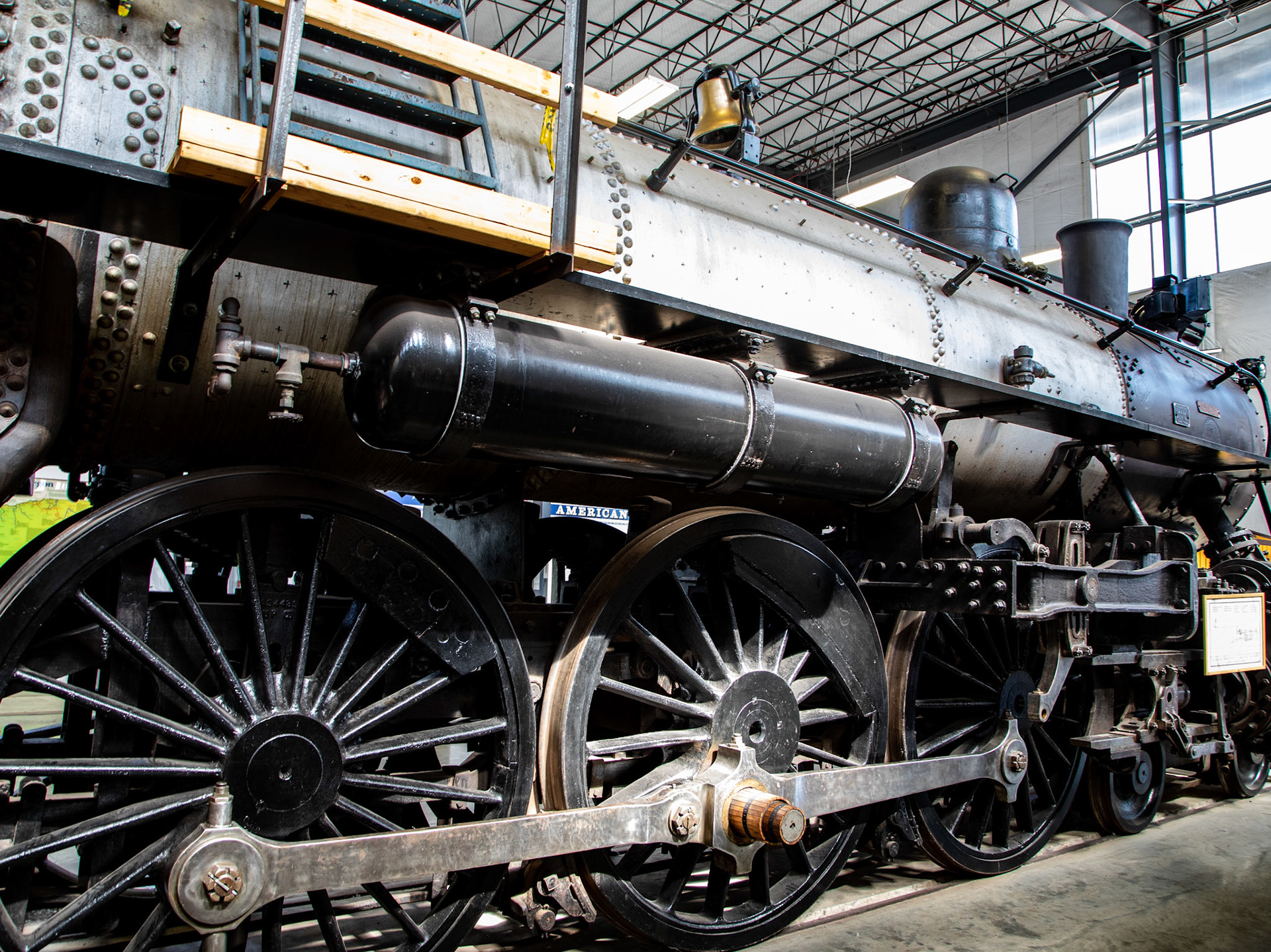 Oregon Railroad & Navigation 197 (1905). Being restored to operation at the Oregon Rail Heritage Center