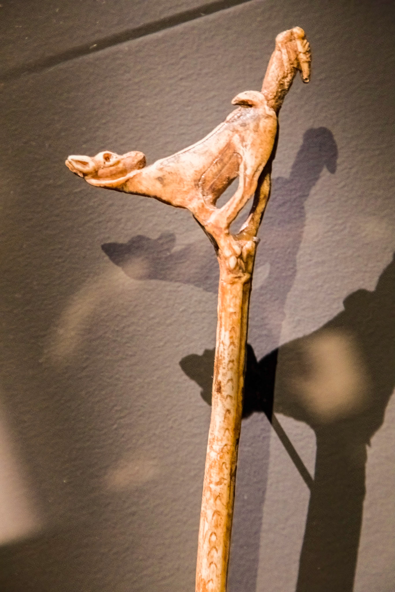 Spear-Thrower (Atatl), Le Mas-d'Azil, France, c. 13,000 BCE