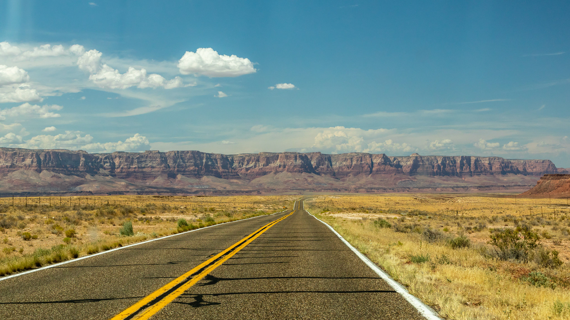 Vermillion Cliffs from US-89A, Marble Canyon