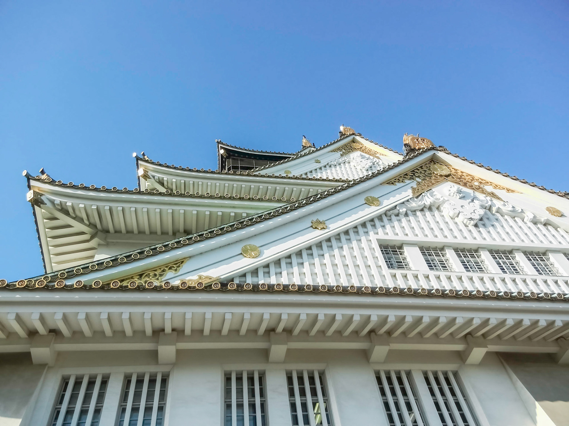 On the Main Tower, Osaka Castle