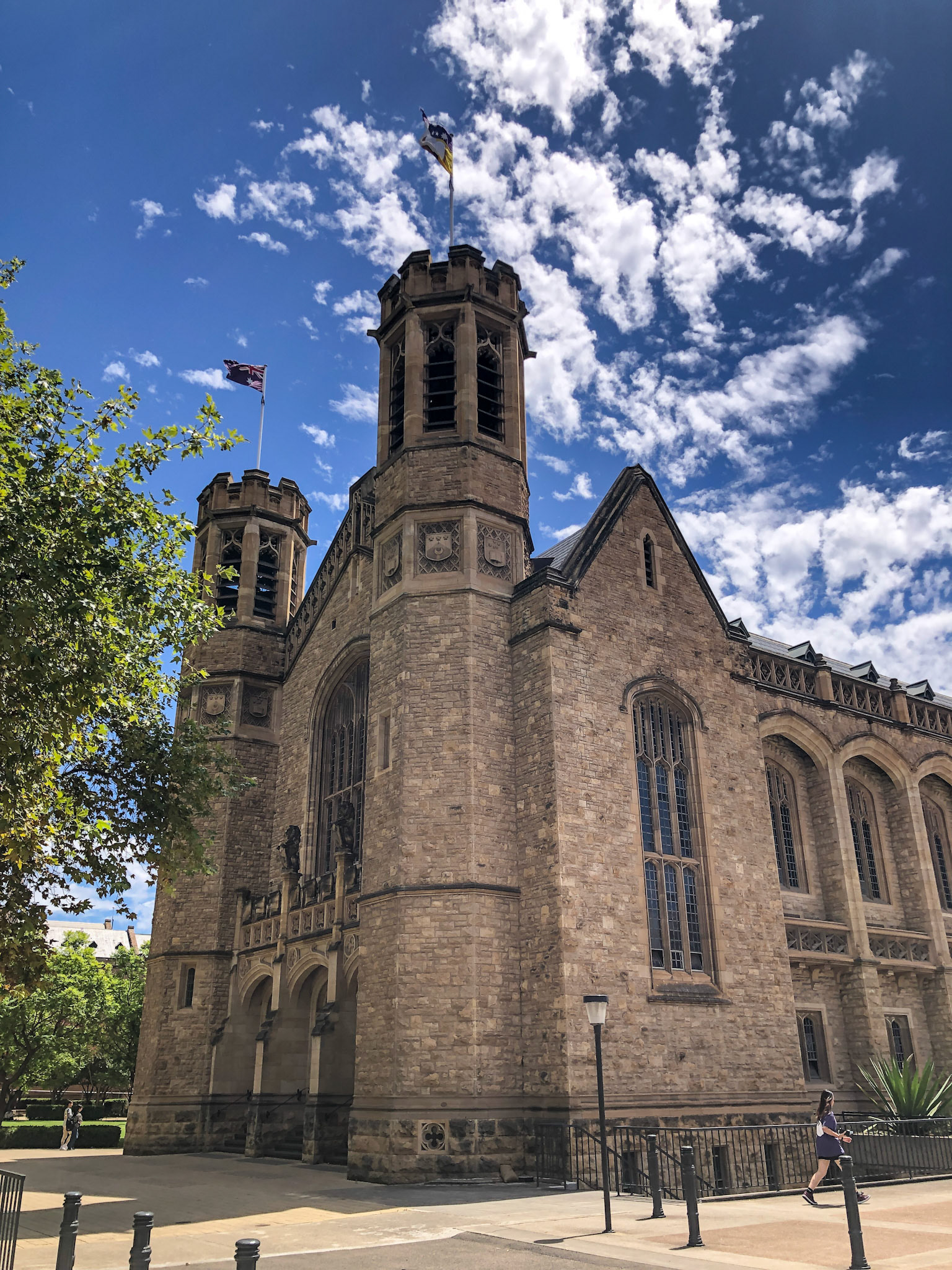 Bonython Hall, Uni of Adelaide