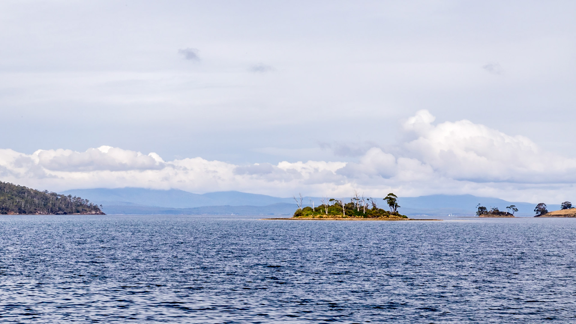 Charity Island, Port Esperance