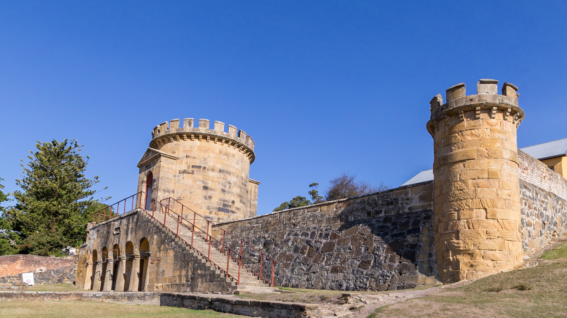 Guard Tower. Port Arthur Historic Site