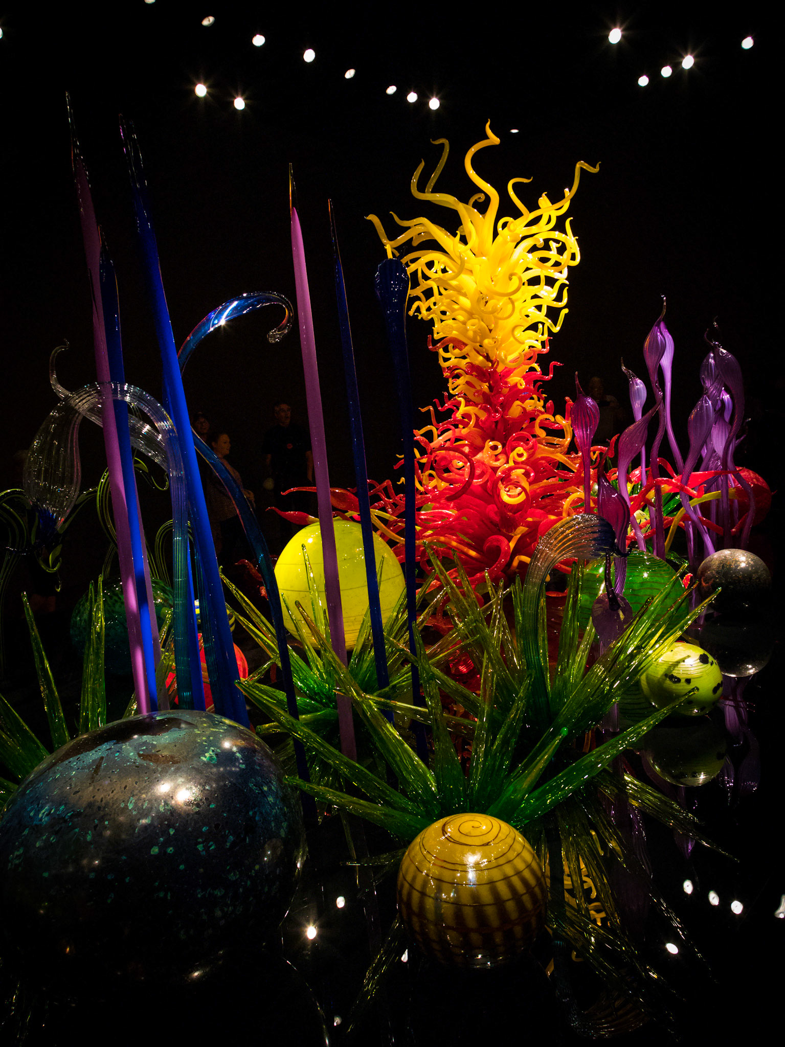 Mille Fiori; Chihuly Garden & Glass