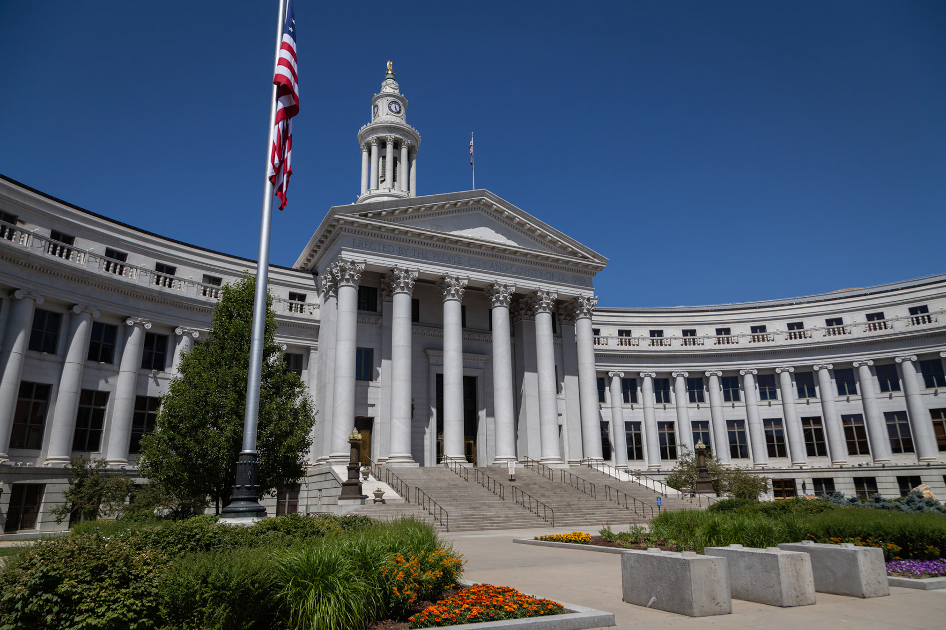 Denver City Hall and Courthouse