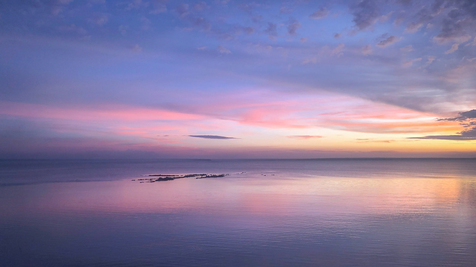 Evening Twilight at the Cobourg Coastal Camp