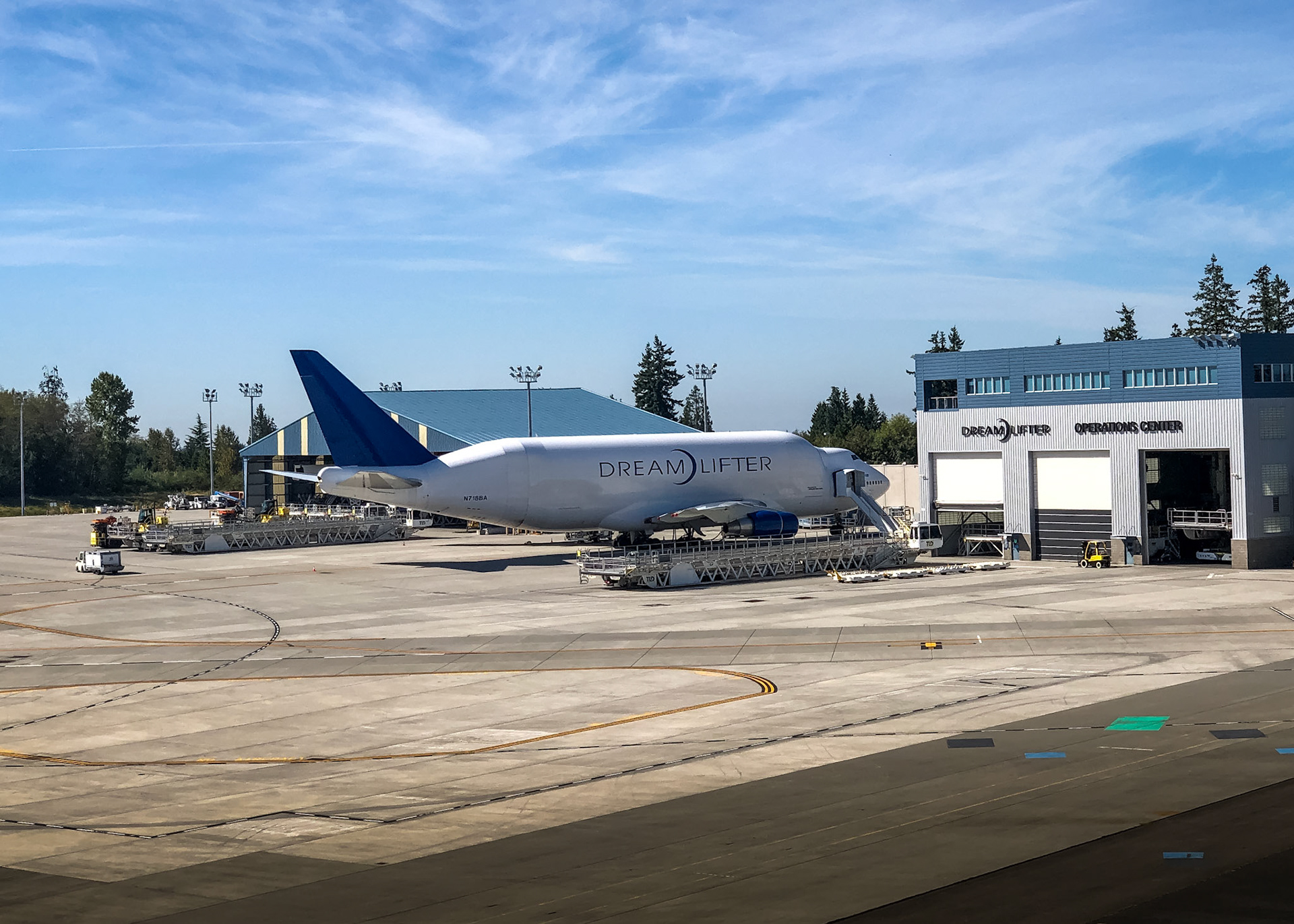 Boeing's Dreamlifter Cargo Airplane