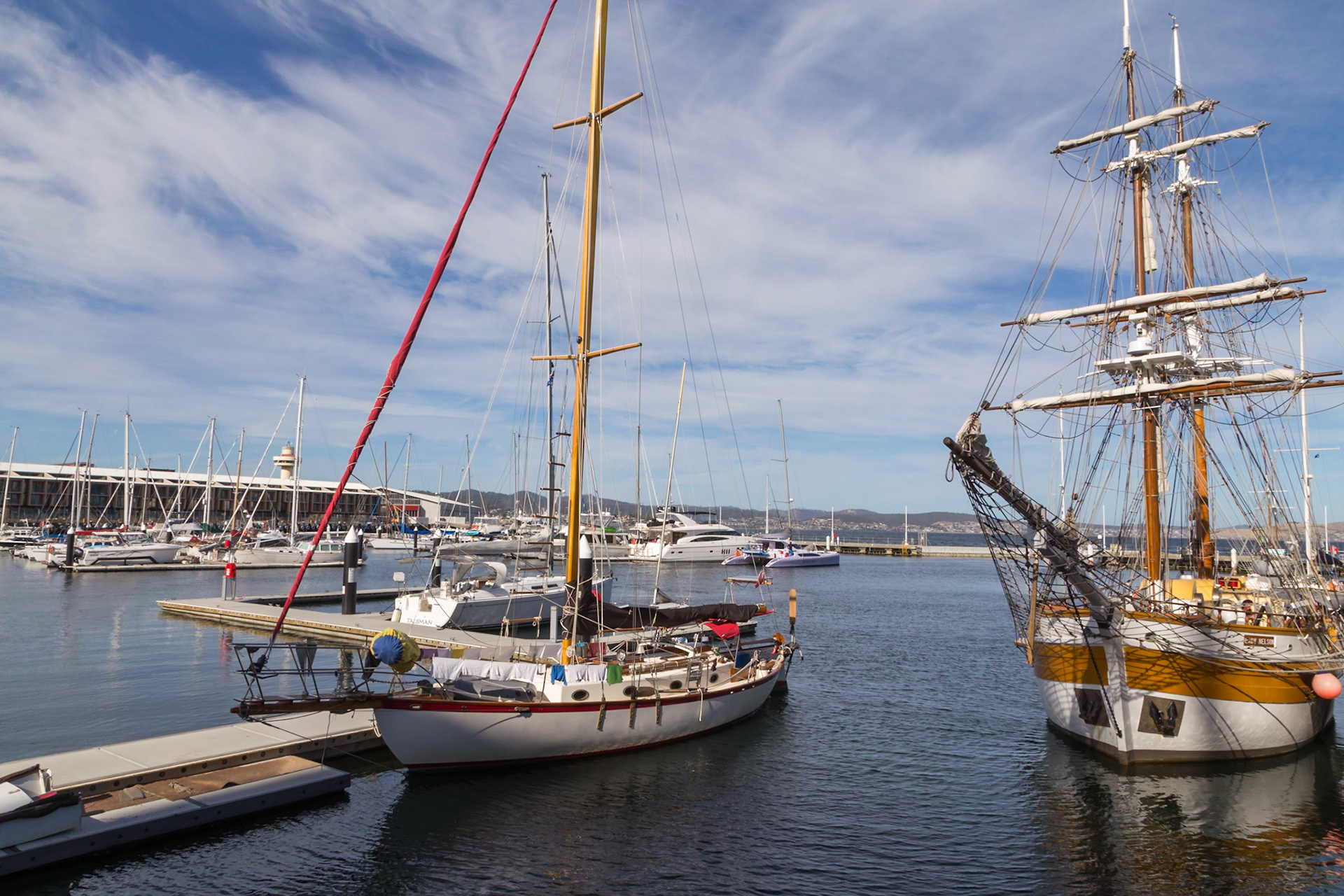 In Sullivan's Cove, Hobart